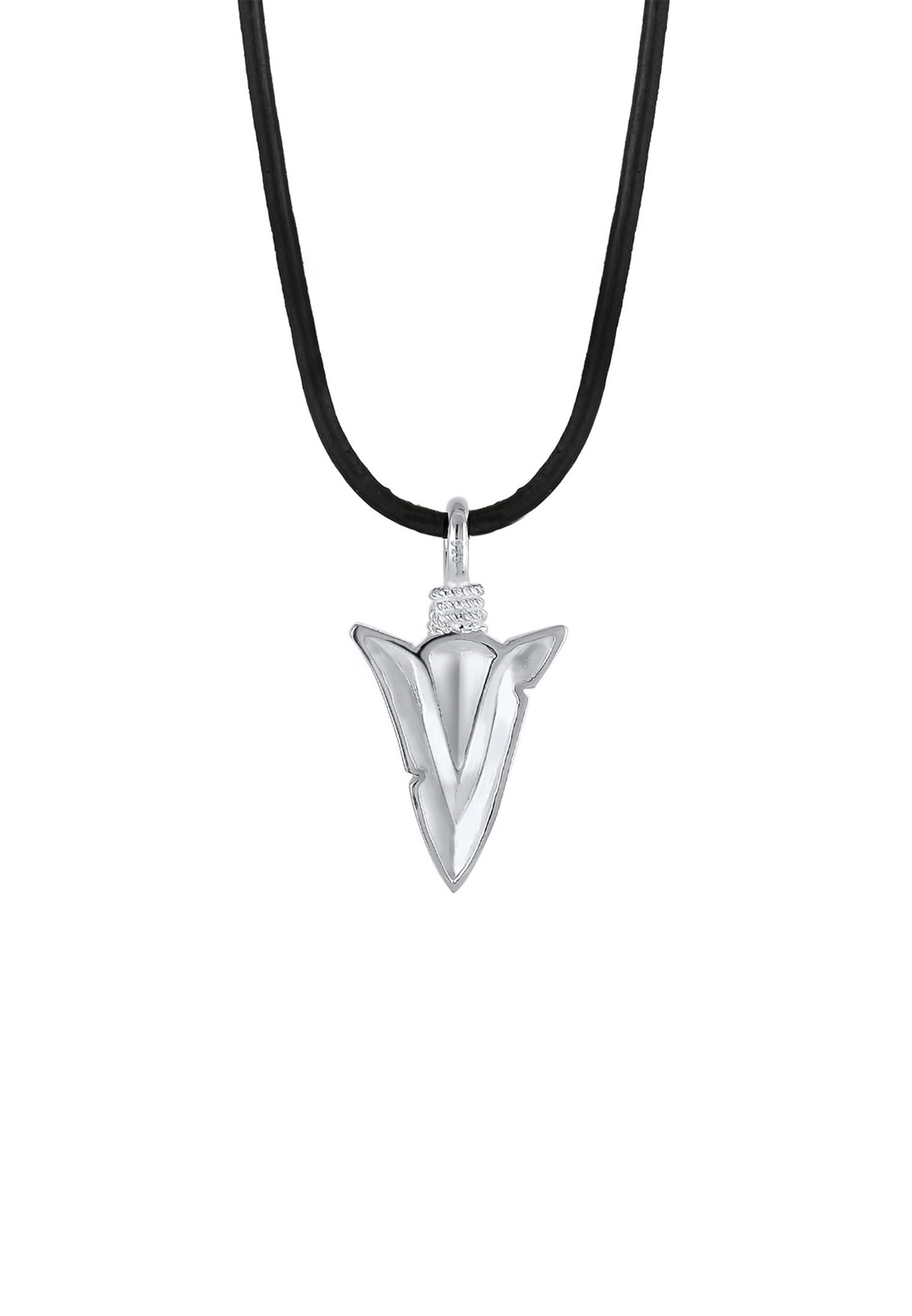 Kuzzoi Kette mit Anhänger »Amore Pfeil 925 Sterling Silber«