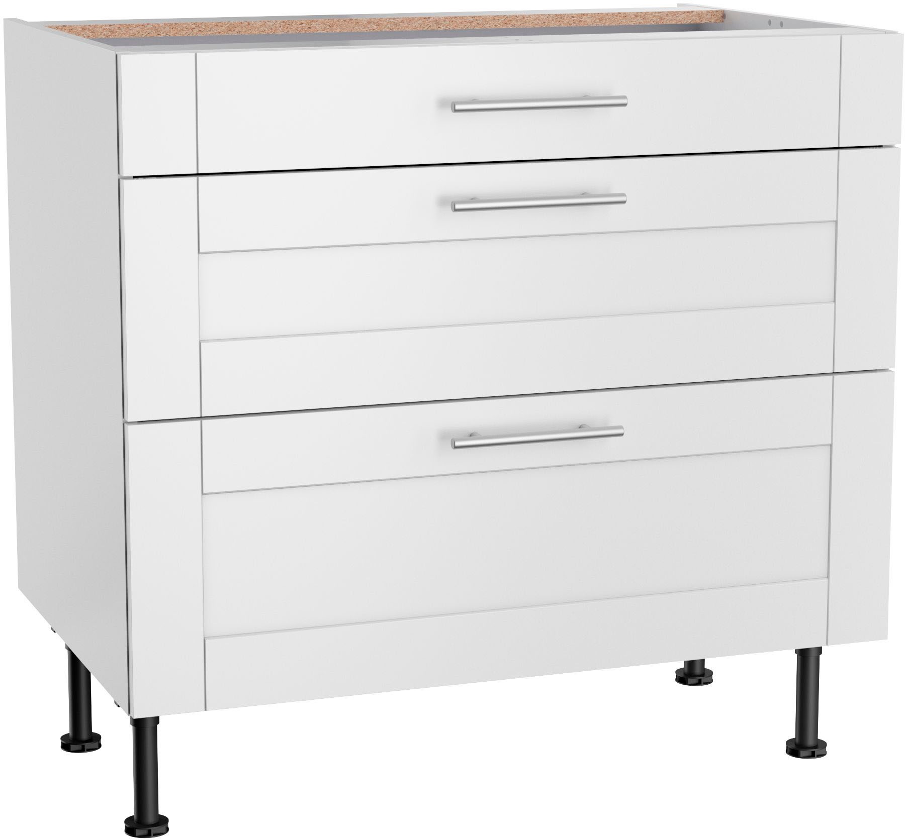 KOCHSTATION Kochfeldumbauschrank "KS-Ahus", Breite 90 cm günstig online kaufen