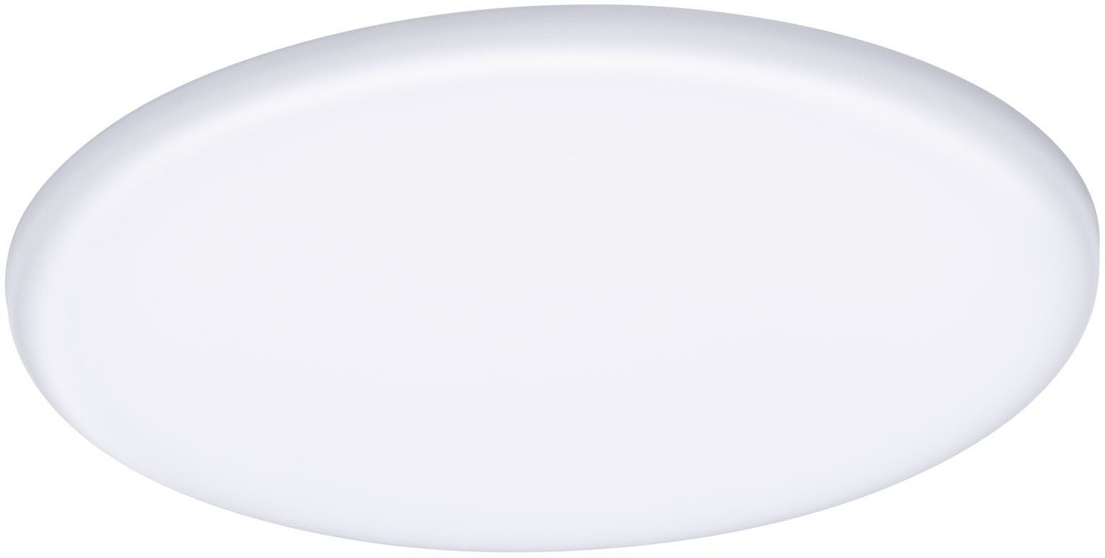 Paulmann LED Bad-Einbauleuchte »Veluna«, Schutzart IP44, 3 Lichtstimmungen möglich, Ø 21,5 cm, inkl. LED Leuchtmittel
