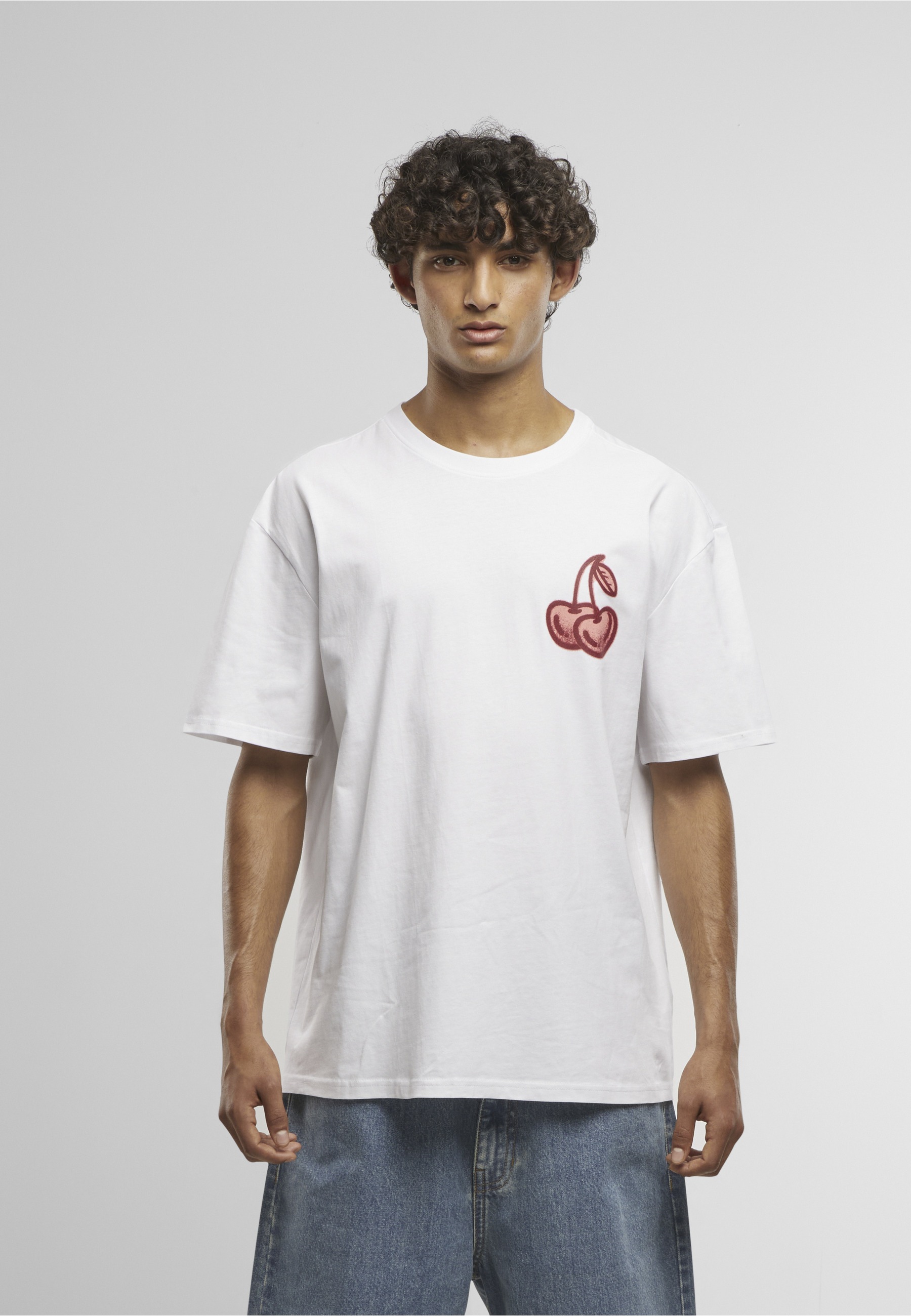 MisterTee T-Shirt »MisterTee Cherry Good Oversize Tee« 1