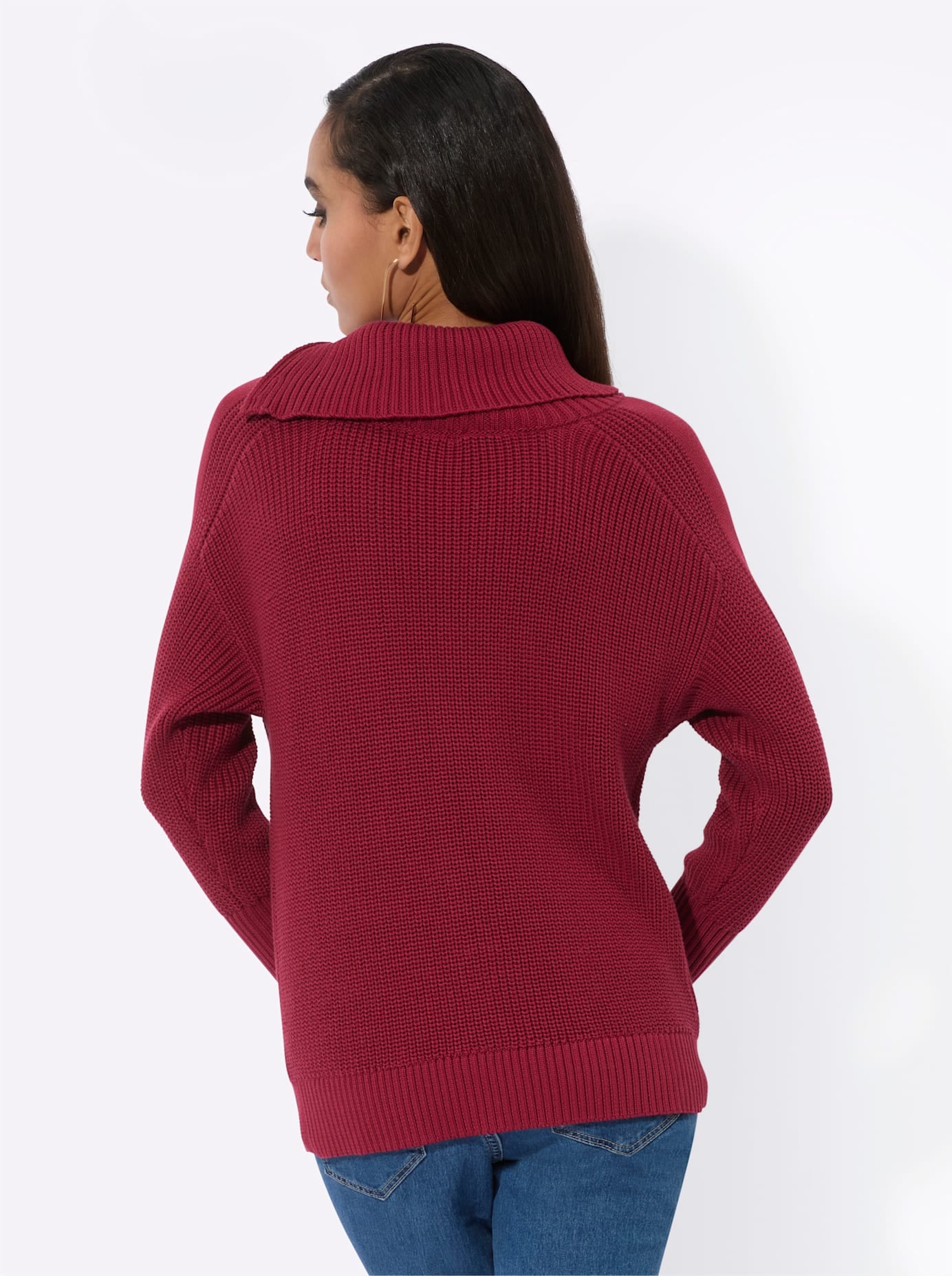 creation L Strickpullover »Pima-Baumwoll-Pullover«