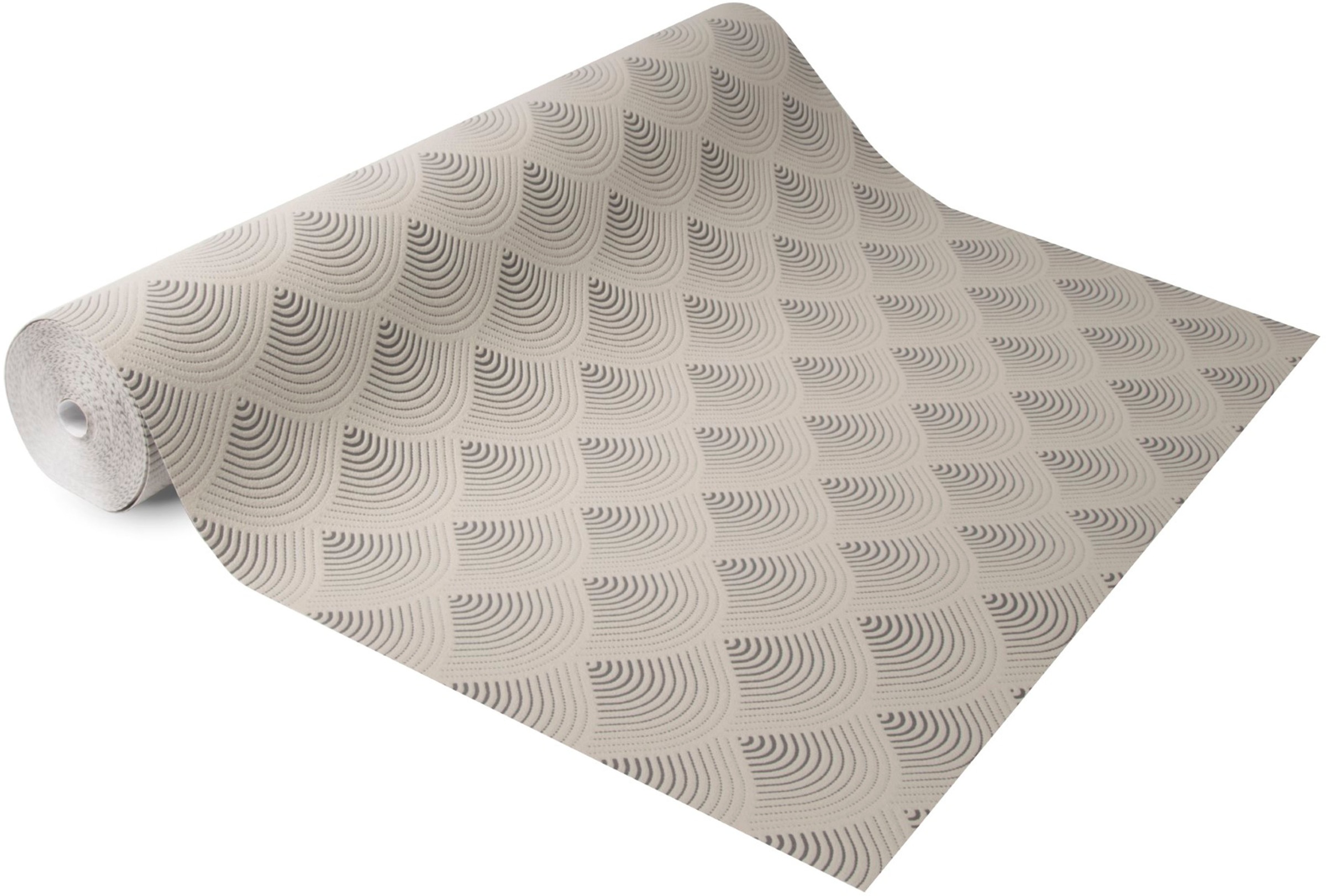 Superfresco Easy Vliestapete »Rodeo«, geometrisch, Taupe - 10mx52cm