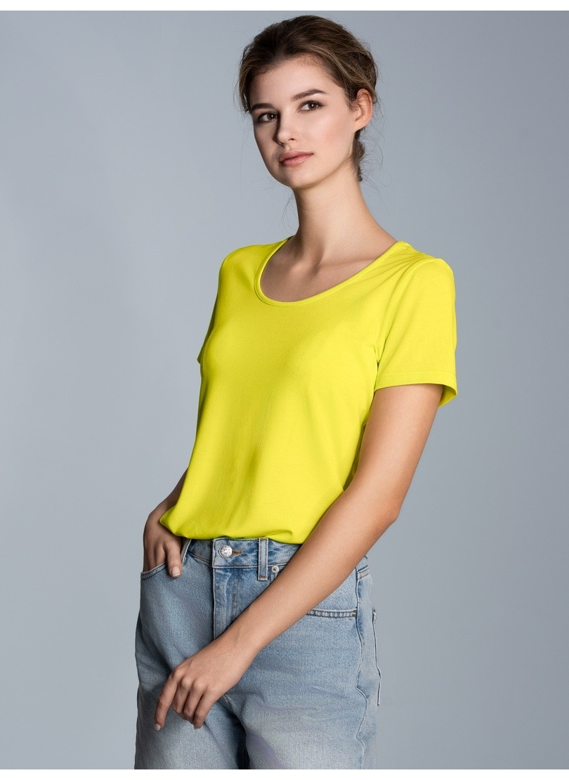 Thumbnail - Trigema T-Shirt "TRIGEMA Rundhalsshirt aus Viskose" 1 Stk.