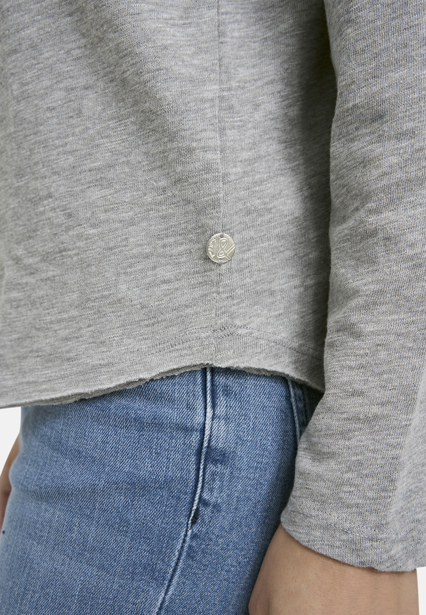 Smith & Soul Rundhalsshirt, aus Baumwolle