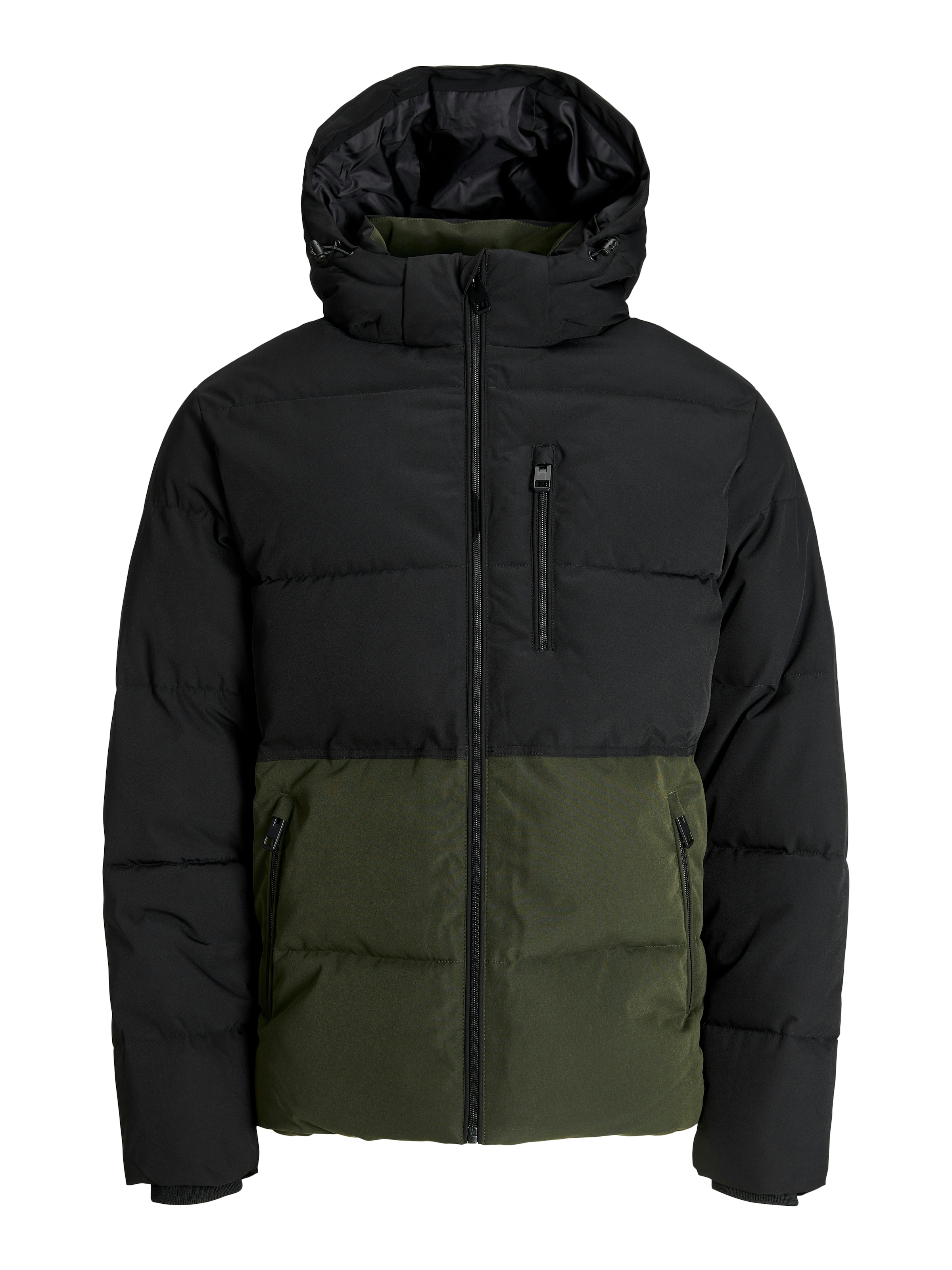Jack & Jones Steppjacke »JJEOWEN PUFFER SN«, mit Kapuze