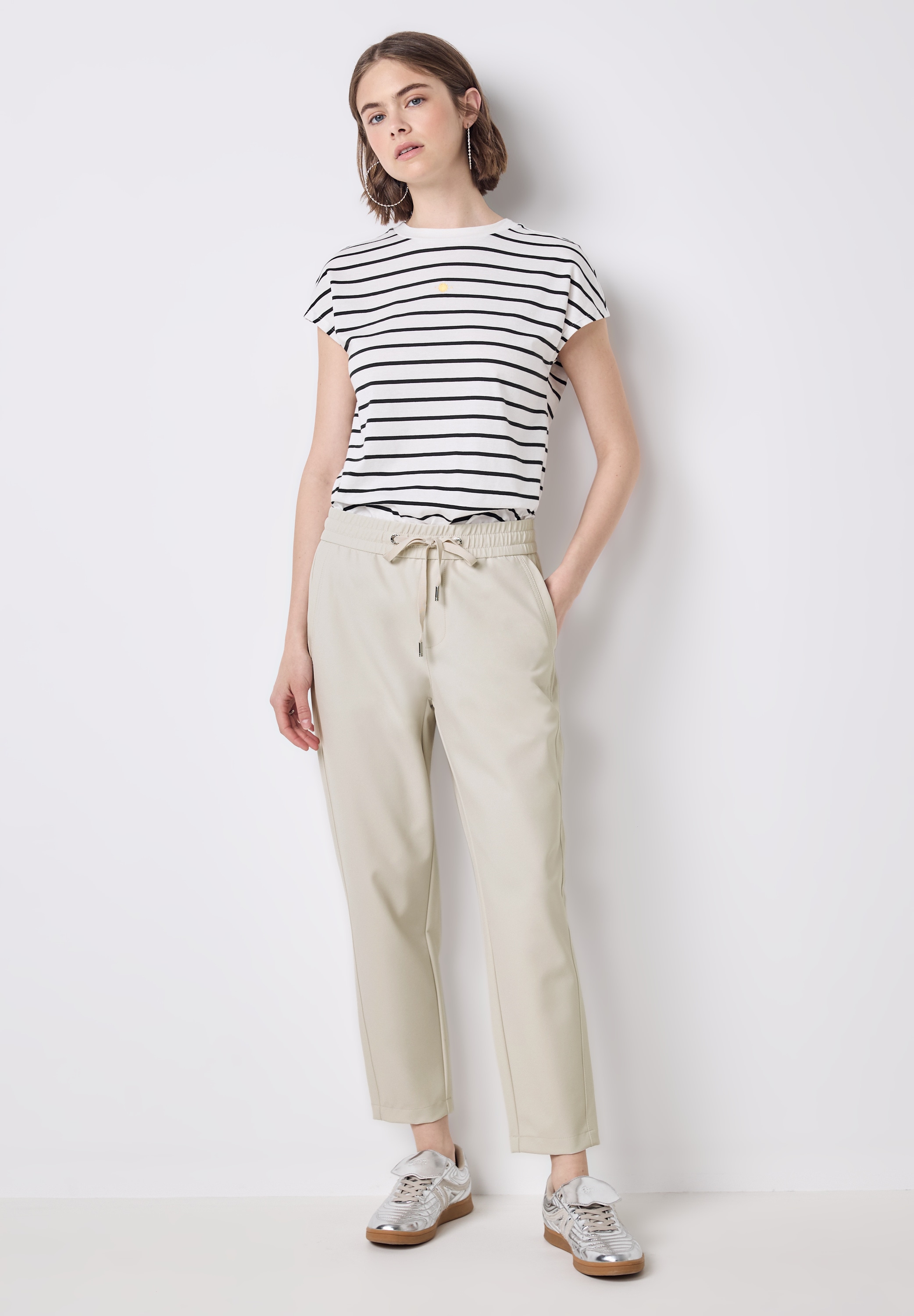 STREET ONE STUDIO Jogger Pants, mit Elastikbund