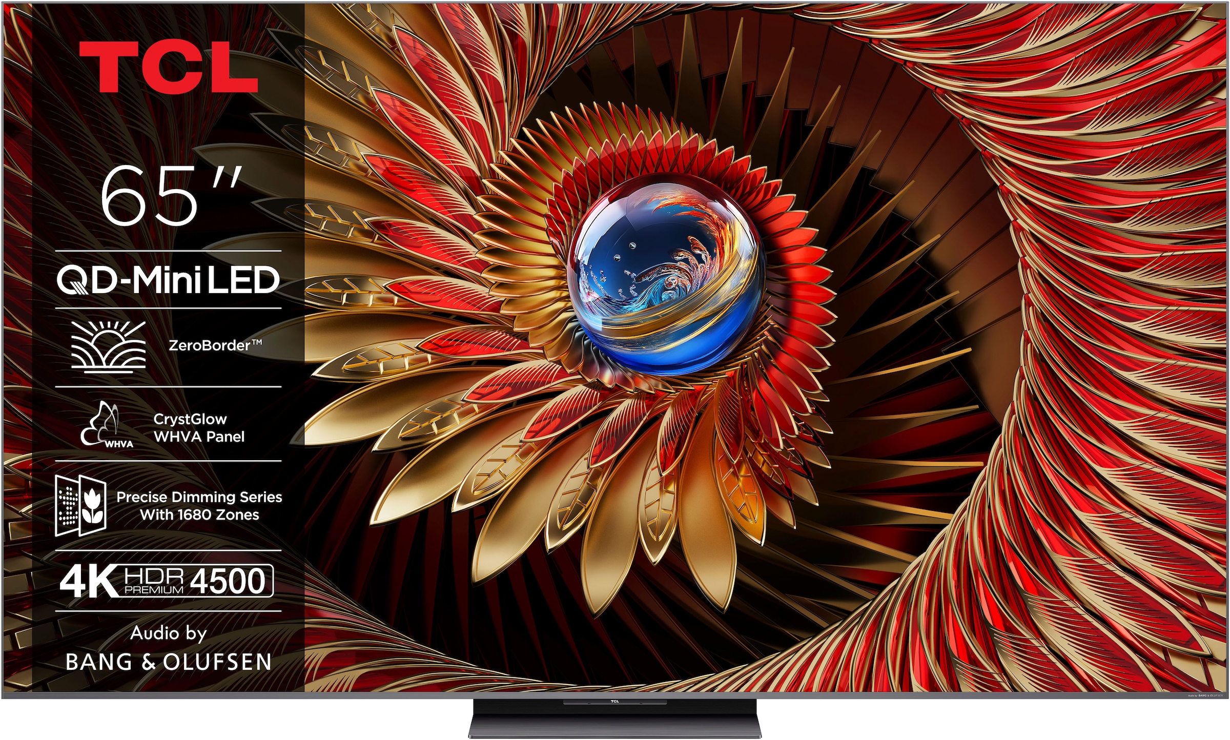 TCL QLED Mini LED-Fernseher »65Q8CX7« 4K U...