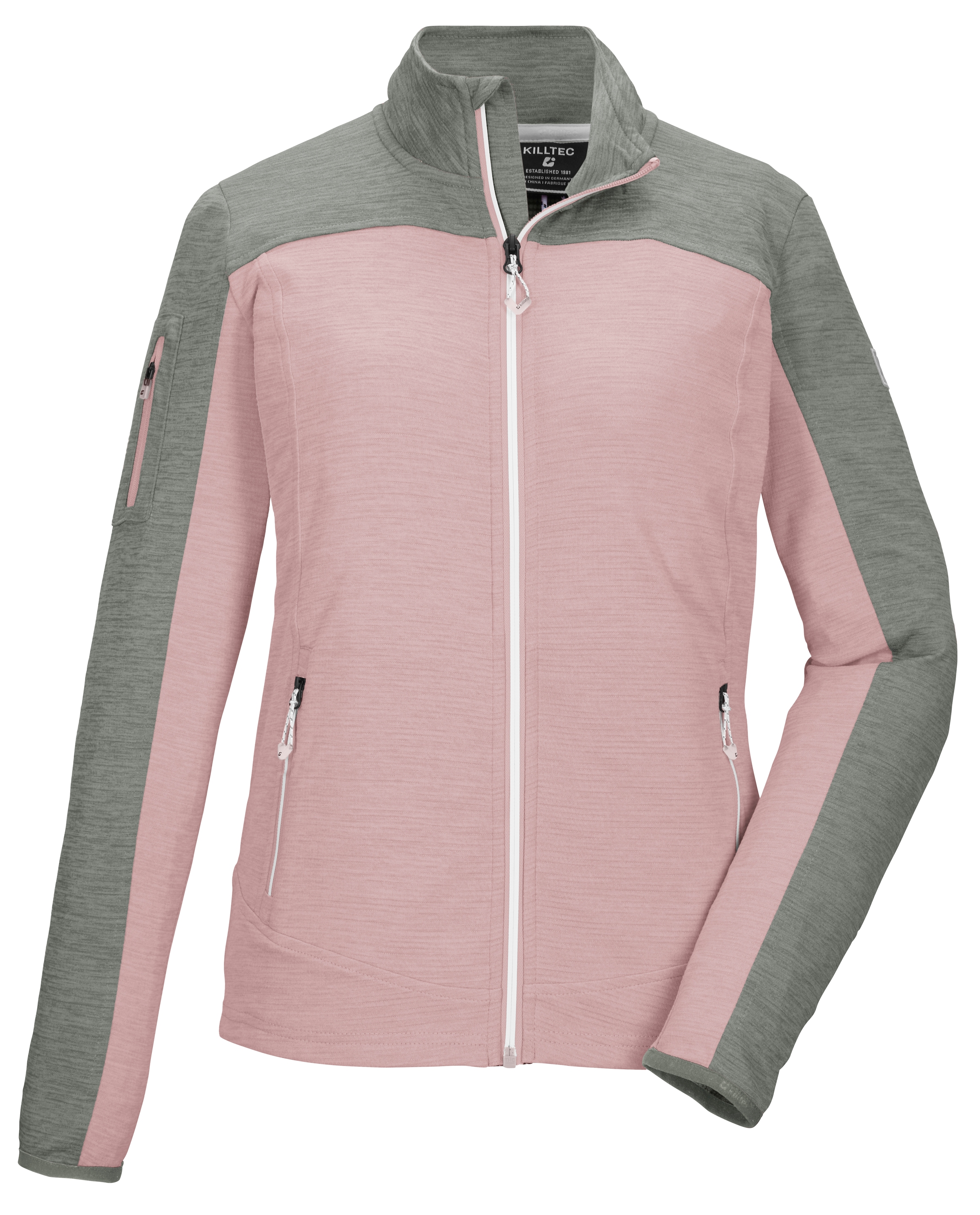 Killtec Funktionsjacke »KOS 71 WMN FLX JCKT« mit Stehkragen, mit Seitentaschen und Armtasche mit Zipper