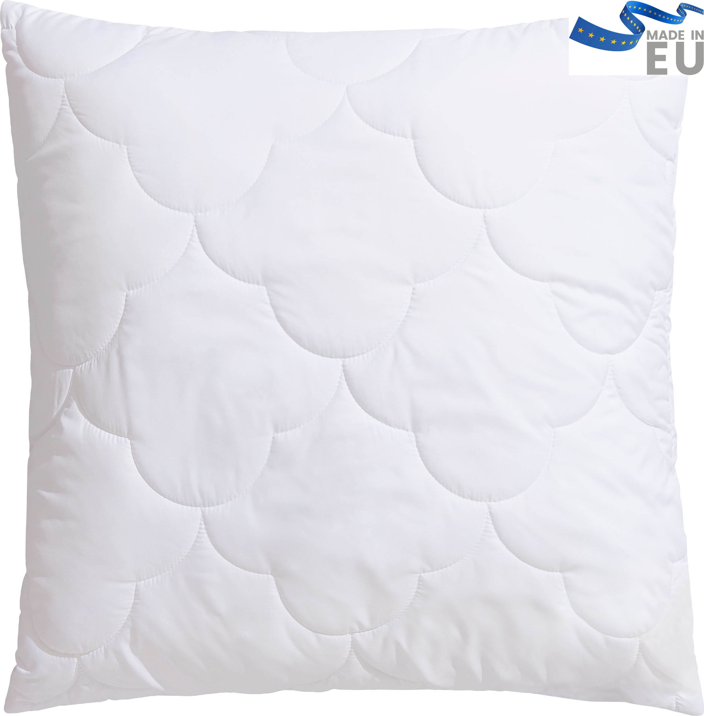 my home Microfaserkissen "Mondschein, Kopfkissen 1-tlg. oder 2-tlg. 40x80 o günstig online kaufen