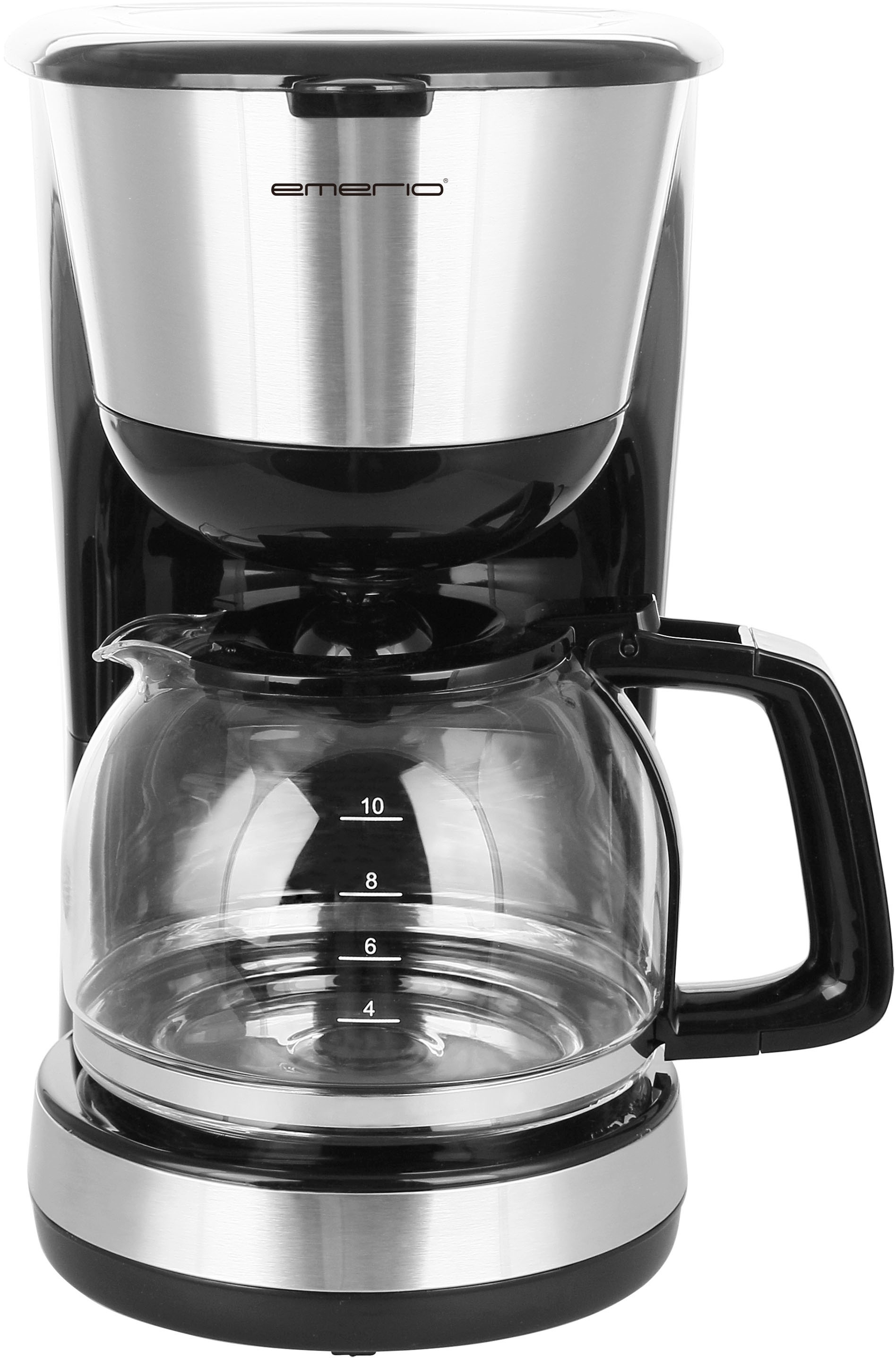 Emerio Filterkaffeemaschine "CME-122933" 1,25 l Kaffeekanne Papierfilter günstig online kaufen