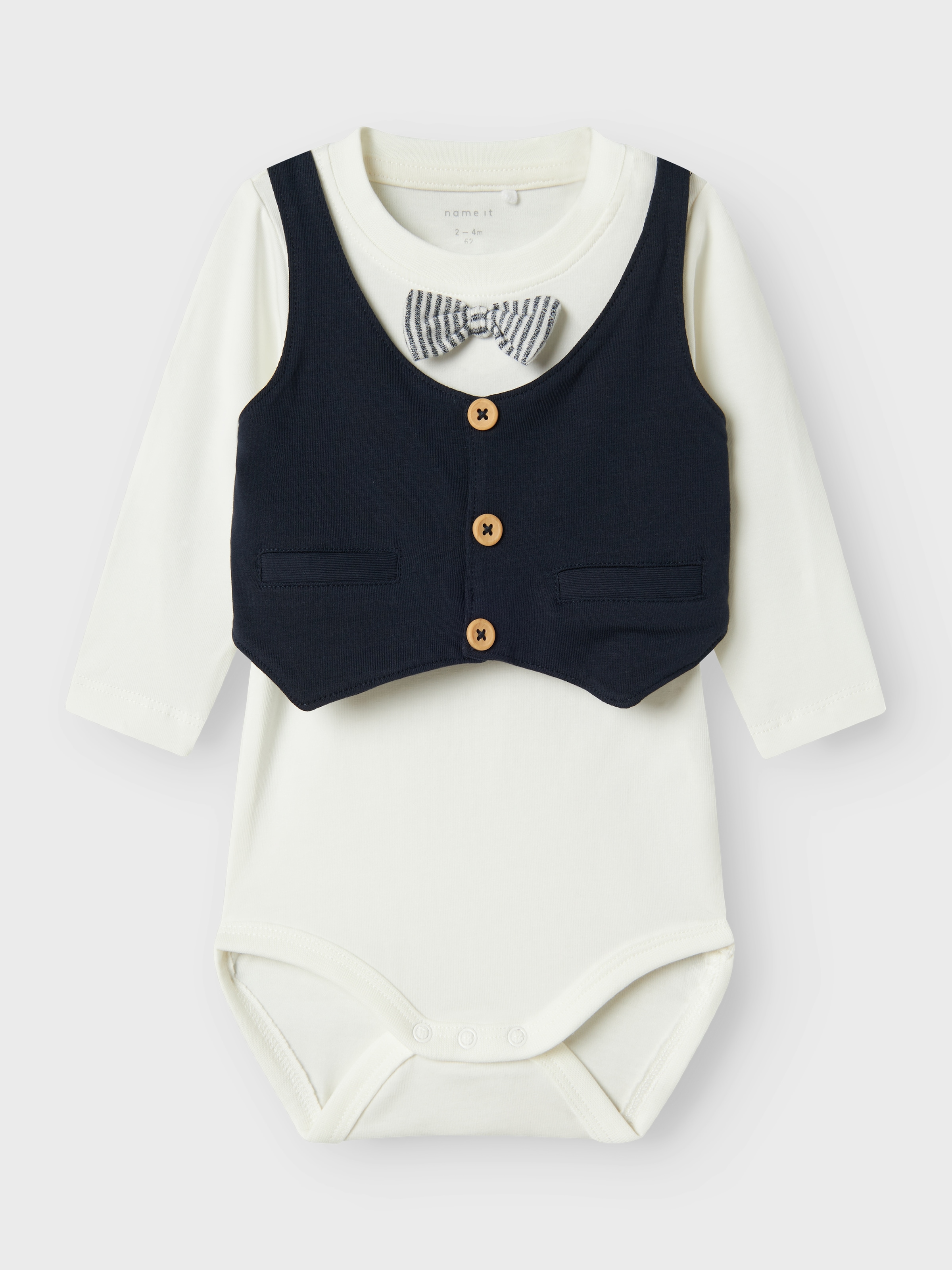 Name It Body »NBMADAM LS BODY SET NOOS«