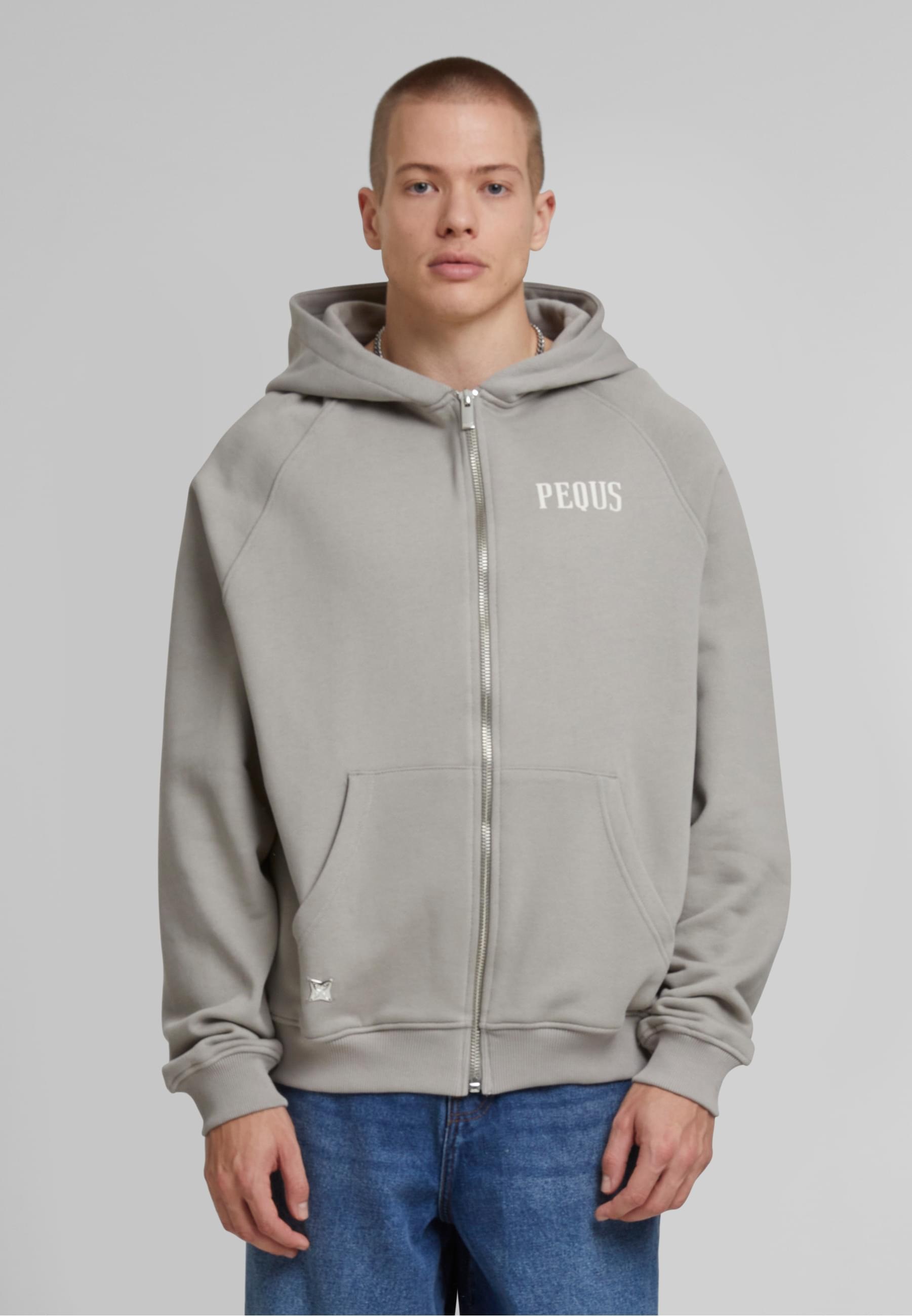 PEQUS Sweatjacke »PEQUS PEQUS Mykonos Graphic Zip-Hoodie«