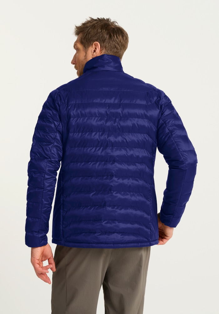 Jack Wolfskin Outdoorjacke »ROUTEBURN PRO 2 JKT M« Steppjacke warm, leicht, schnell trocknend und winddicht.