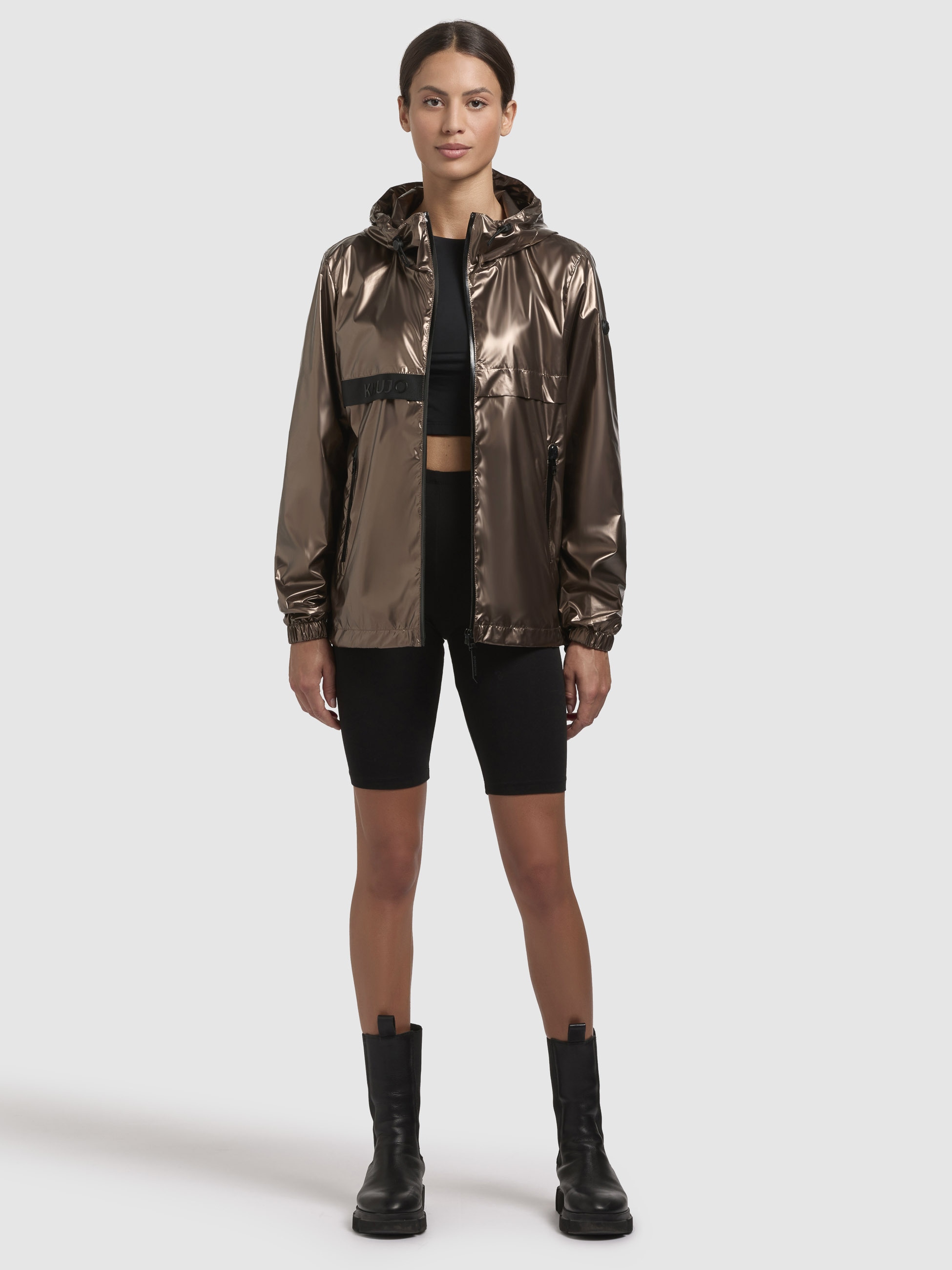 khujo Anorak »EVELYN.«, mit Kapuze