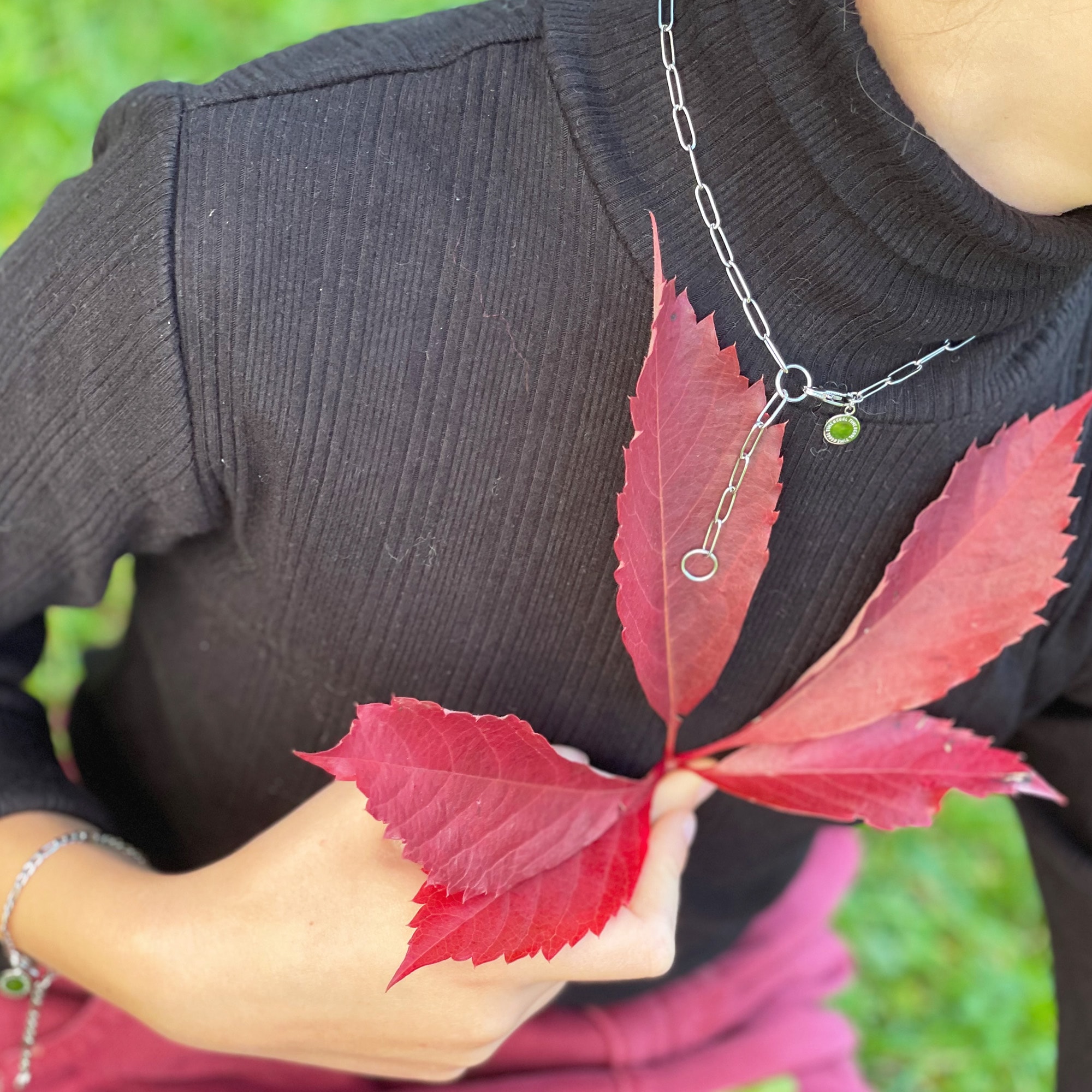 COOL TIME Charm-Kette »Schmuck Geschenk Edelstahl Halskette The Cool Mini Link«