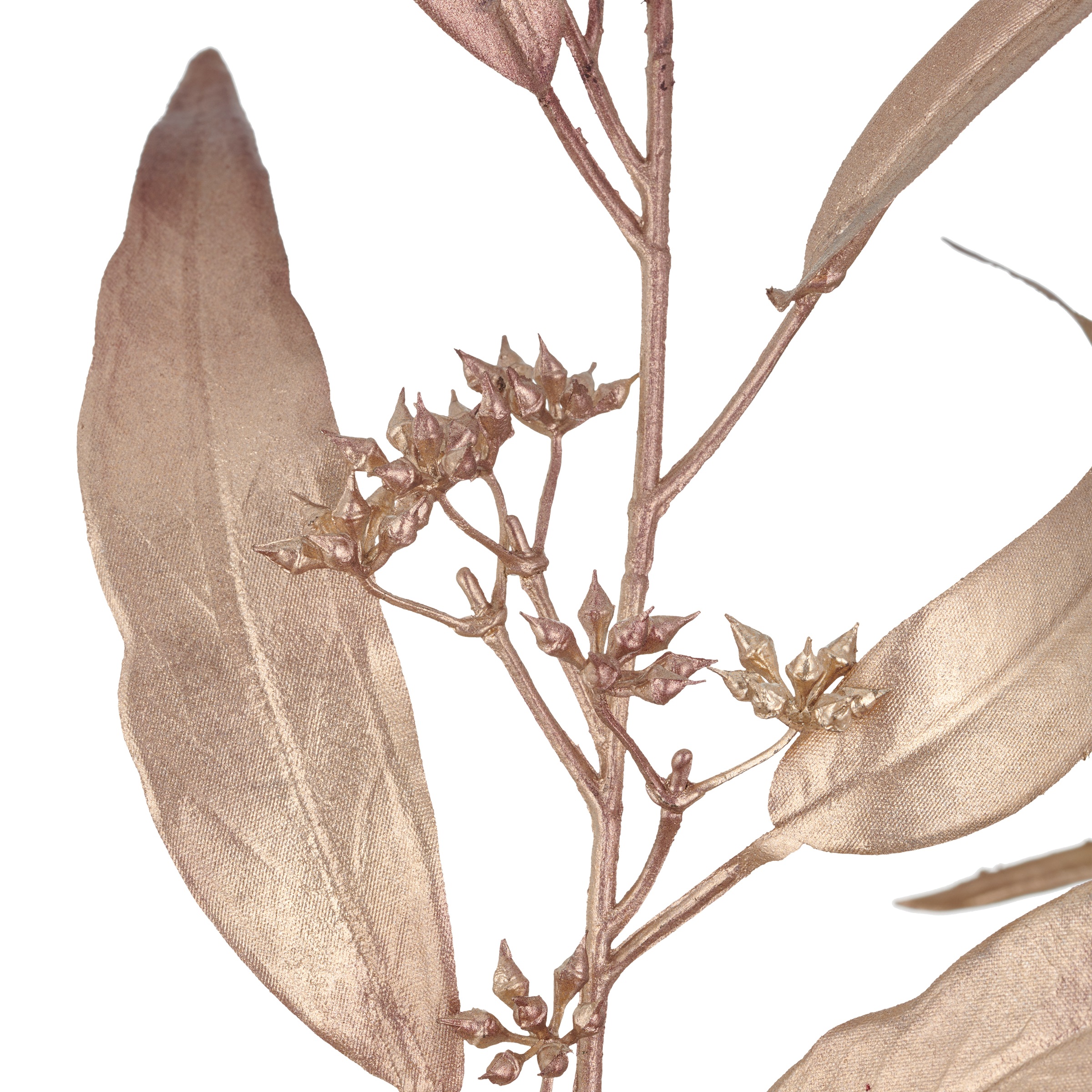 Creativ green Kunstzweig "Eukalyptuszweig" in festlicher Farbe günstig online kaufen