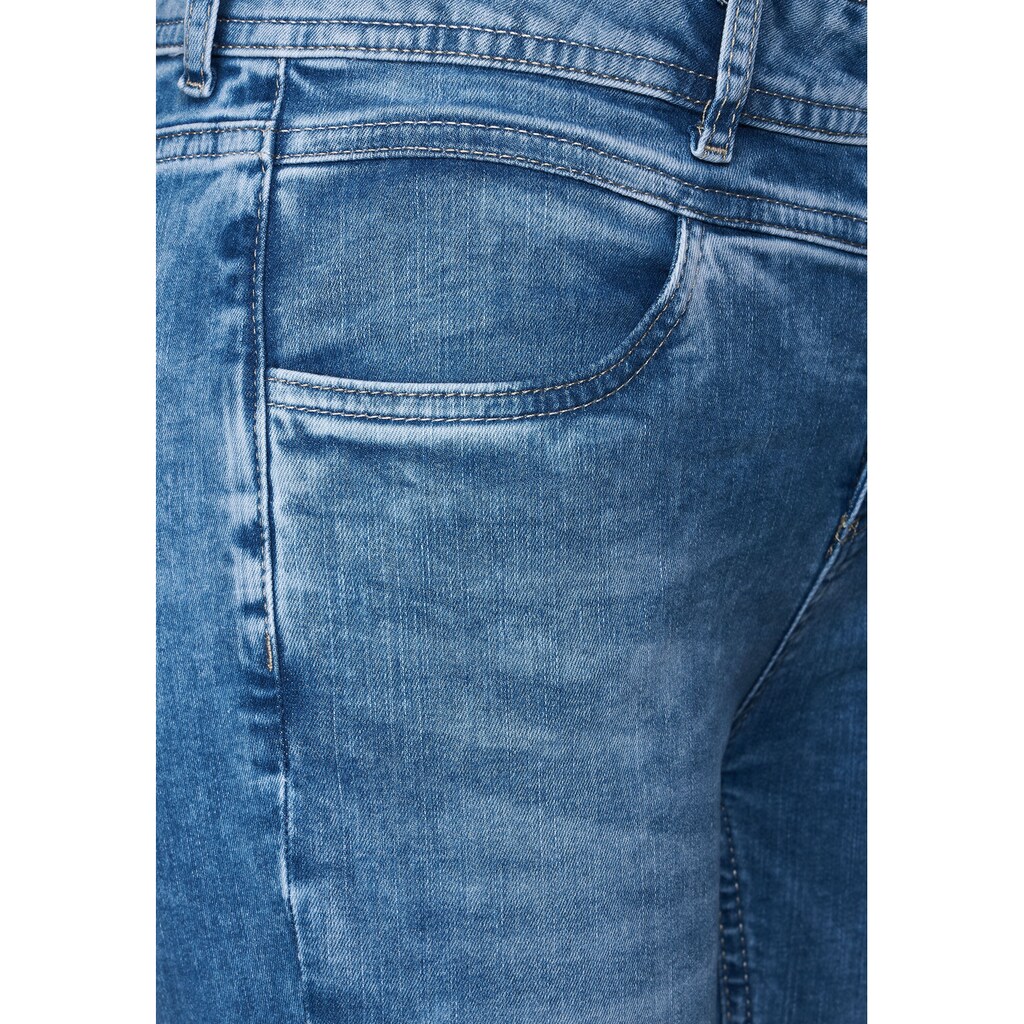 STREET ONE Slim-fit-Jeans, 4-Pocket Style