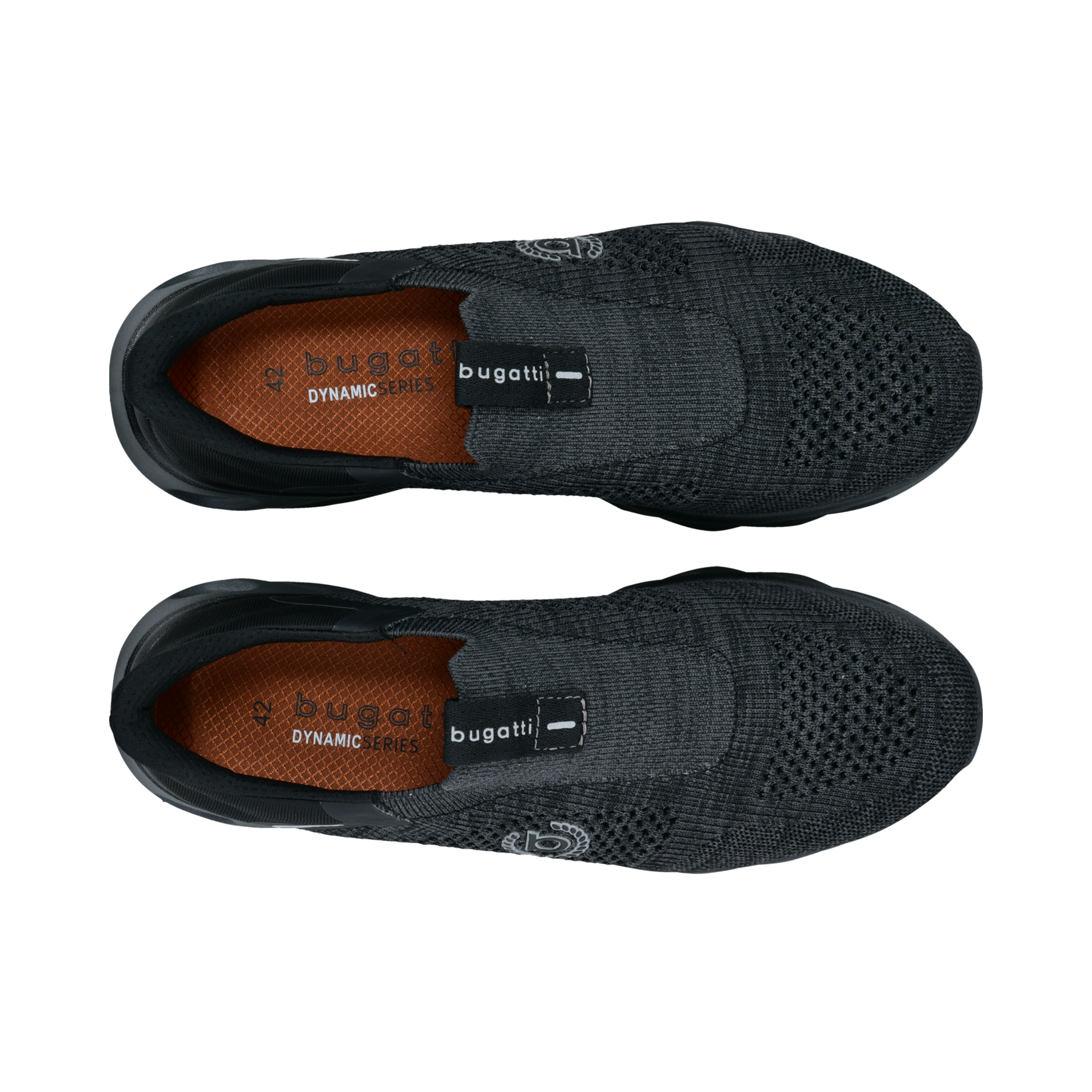 bugatti Slip-On Sneaker  Schlupfschuh, Freizeitsneaker, Running-Sneaker, leichte Laufsohle