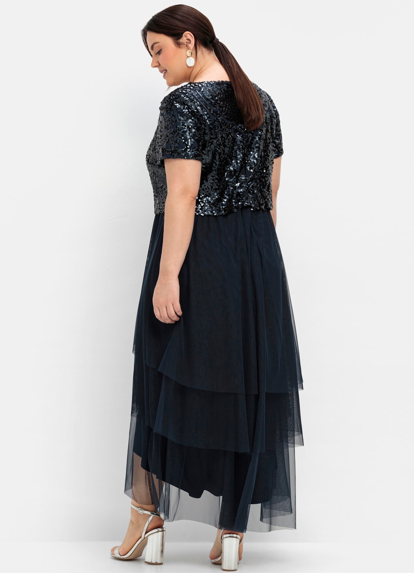 Sheego Abendkleid "Abendkleid" günstig online kaufen