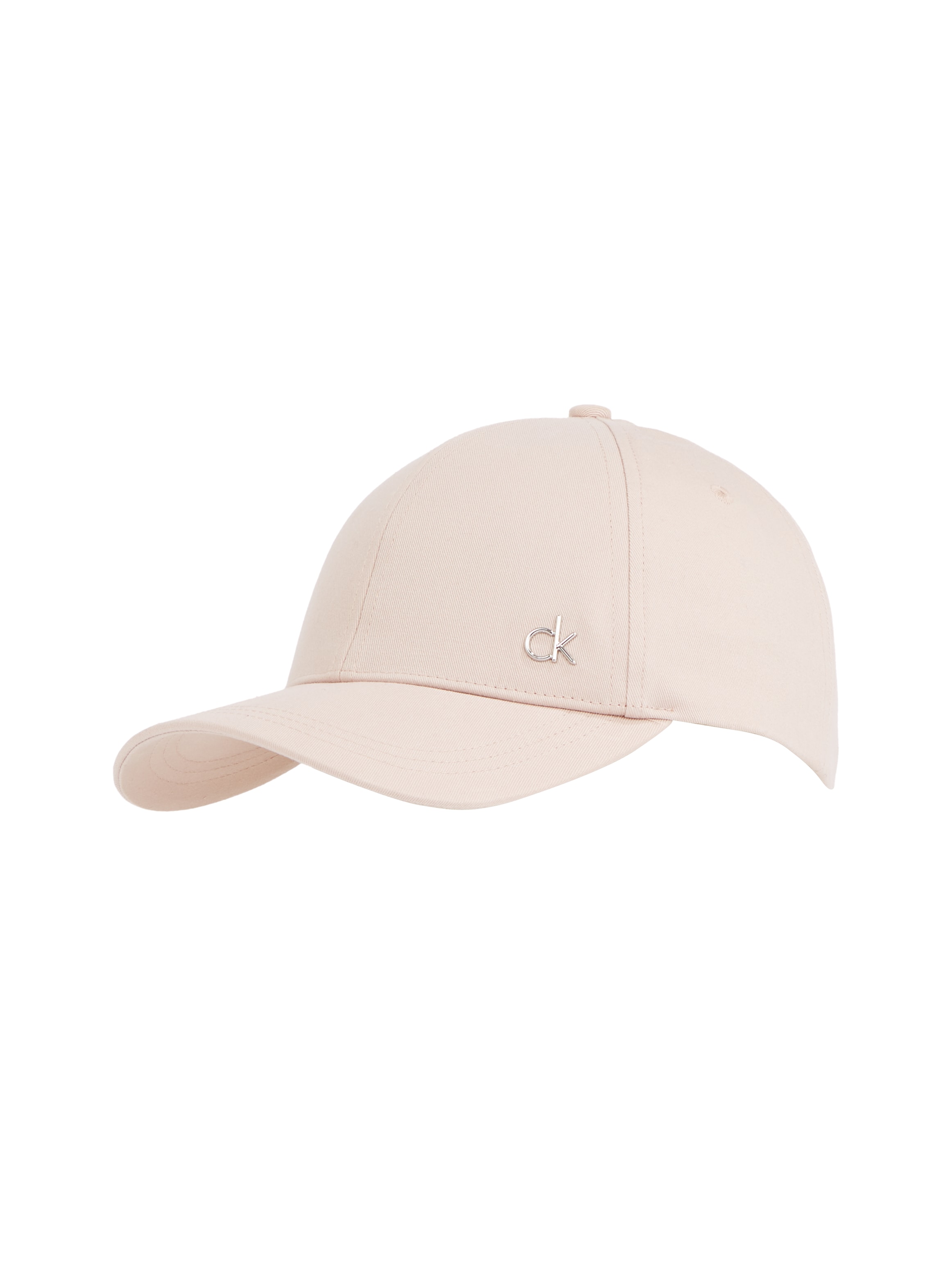 Baseball Cap »CK METAL COTTON CAP«, Logoprägung am Klemmverschluss