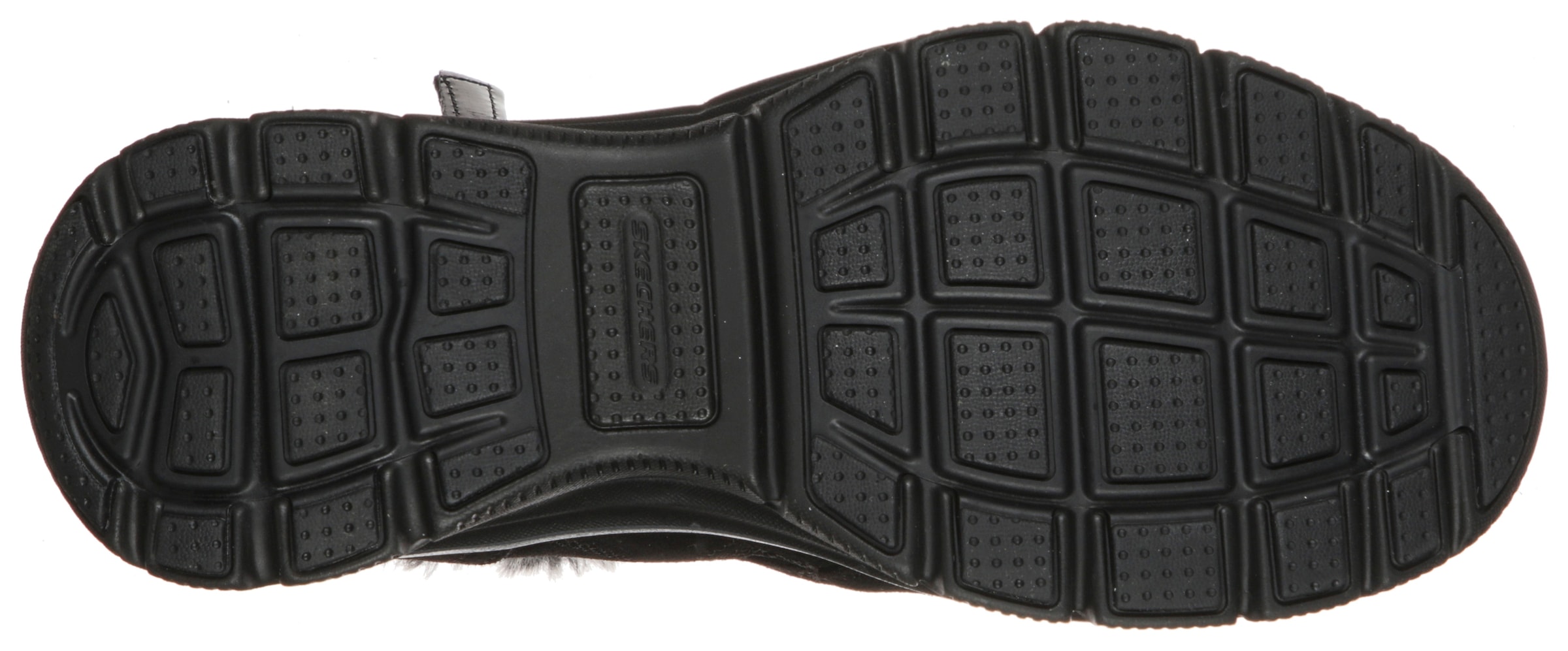 Skechers Winterboots »EASY GOING - HIGH ZIP«, Winterschuh mit Fellimitatkragen