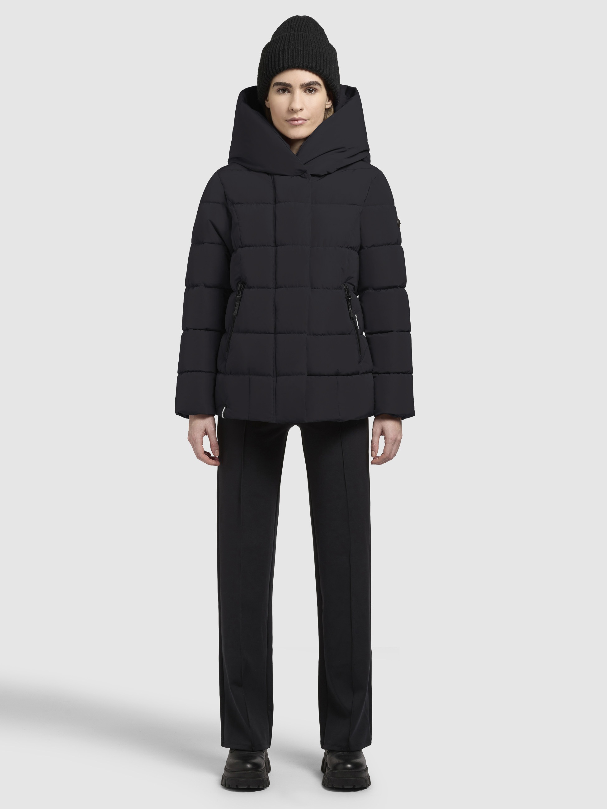 khujo Steppjacke »JACKE CAMEA«, mit Kapuze