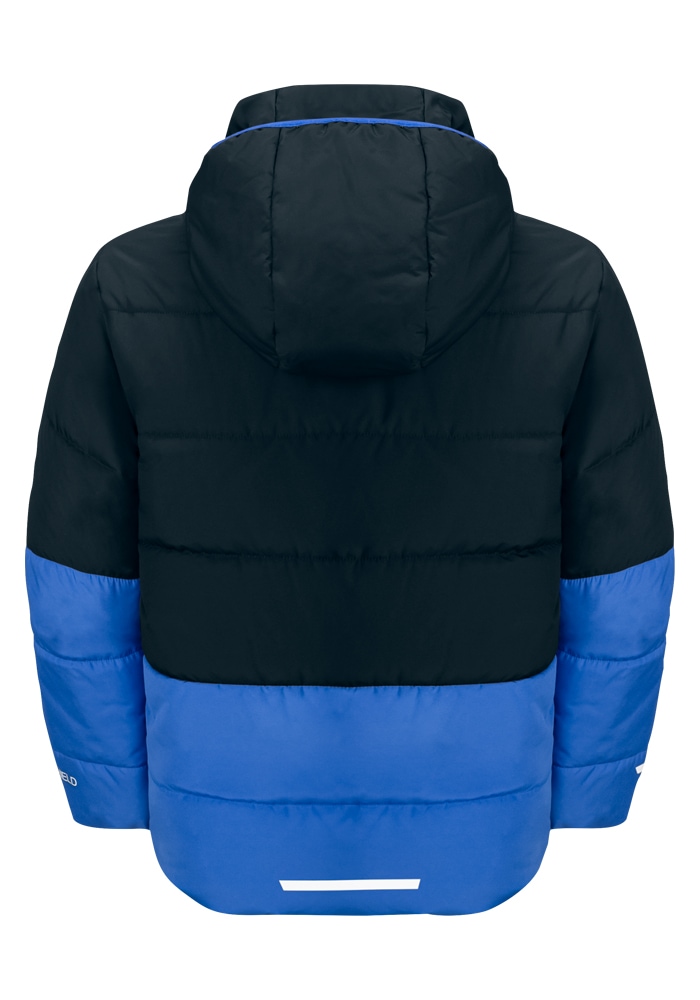 Jack Wolfskin Outdoorjacke »TWO HILLS INS JACKET K«, mit Kapuze