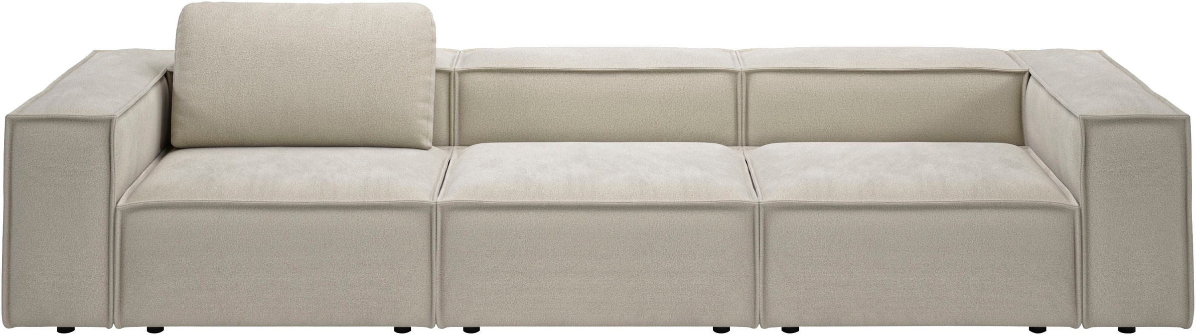 Places of Style 3,5-Sitzer "Watertown, modernes Big-Sofa XXL, 336 cm Breite günstig online kaufen