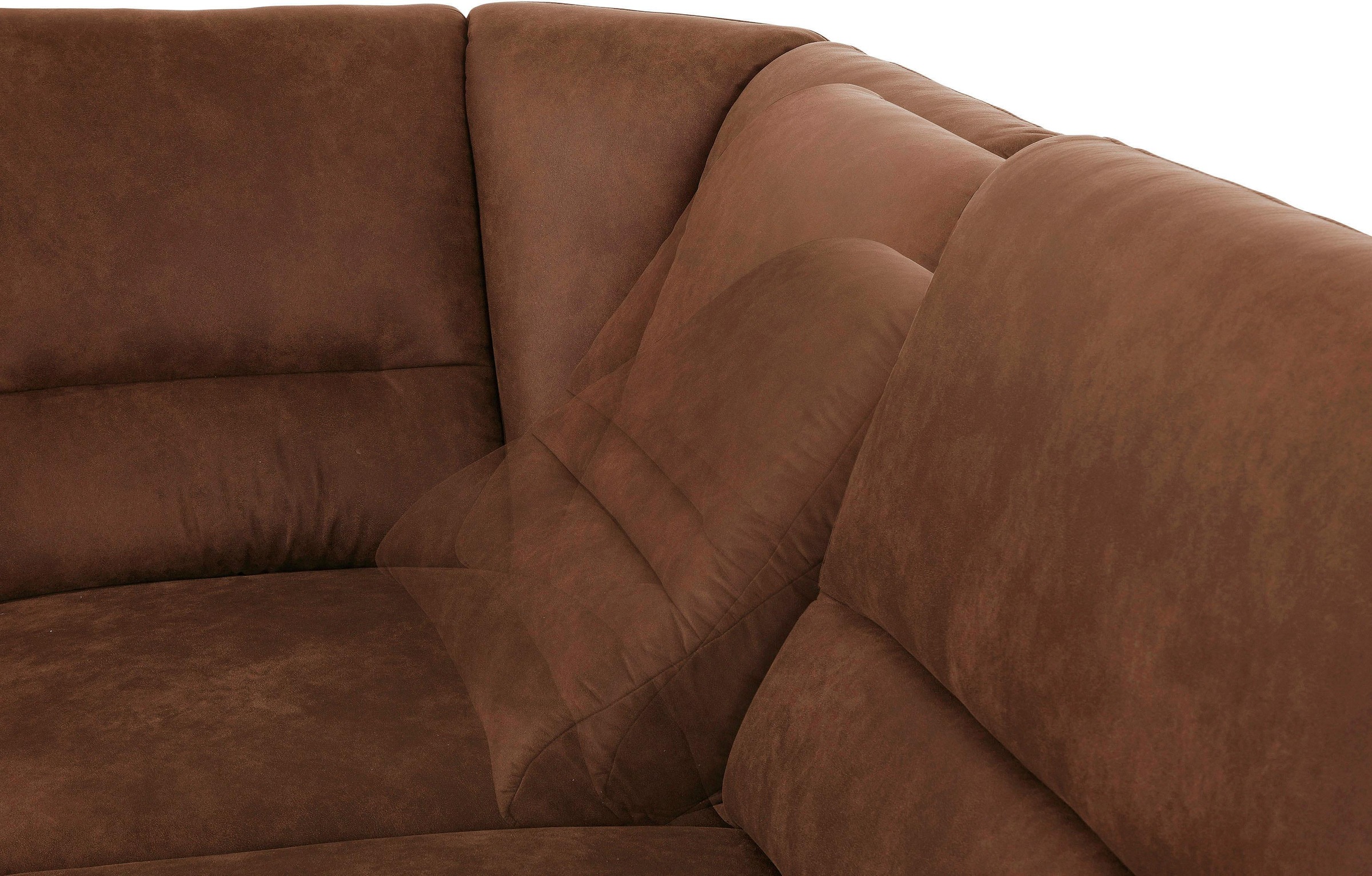 sit&more Wohnlandschaft »Cardoso U-Form«, mit Federkern und Kopfstützen, mit Bettfunktion und Relaxfunktion
