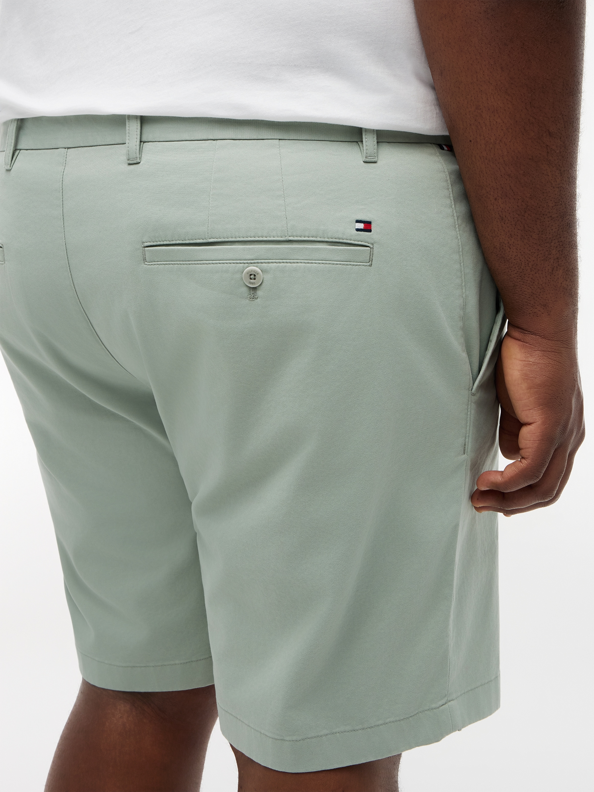 Tommy Hilfiger Big & Tall Chinoshorts »BT-DENTON 9.5 ESS TWILL-B«  Twill, slim fit, Große Größen