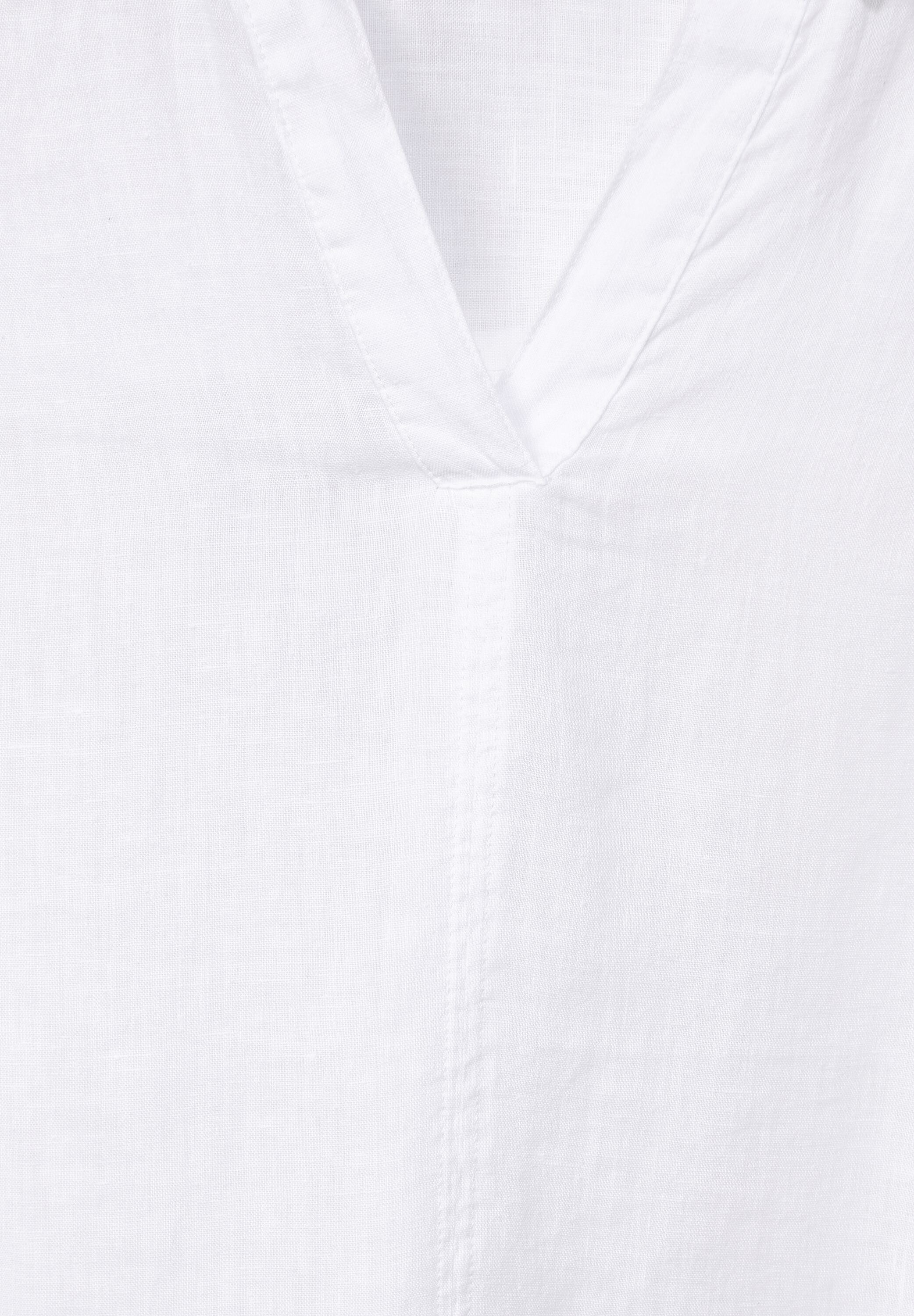 Cecil Longbluse, aus Leinen