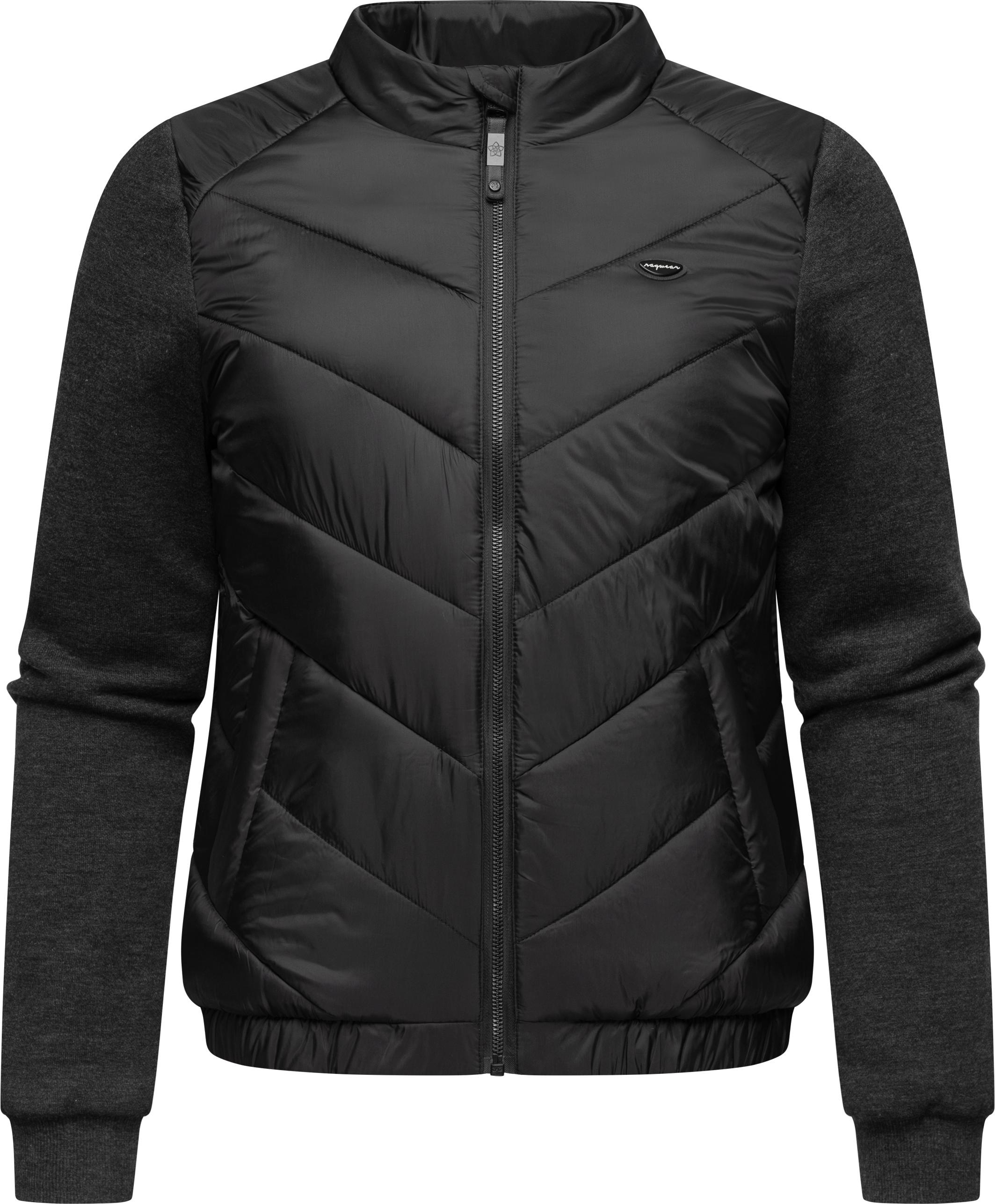 Ragwear Outdoorjacke »Zabava«, ohne Kapuze, Leichte gesteppte Übergangsjacke mit weichen Ärmeln