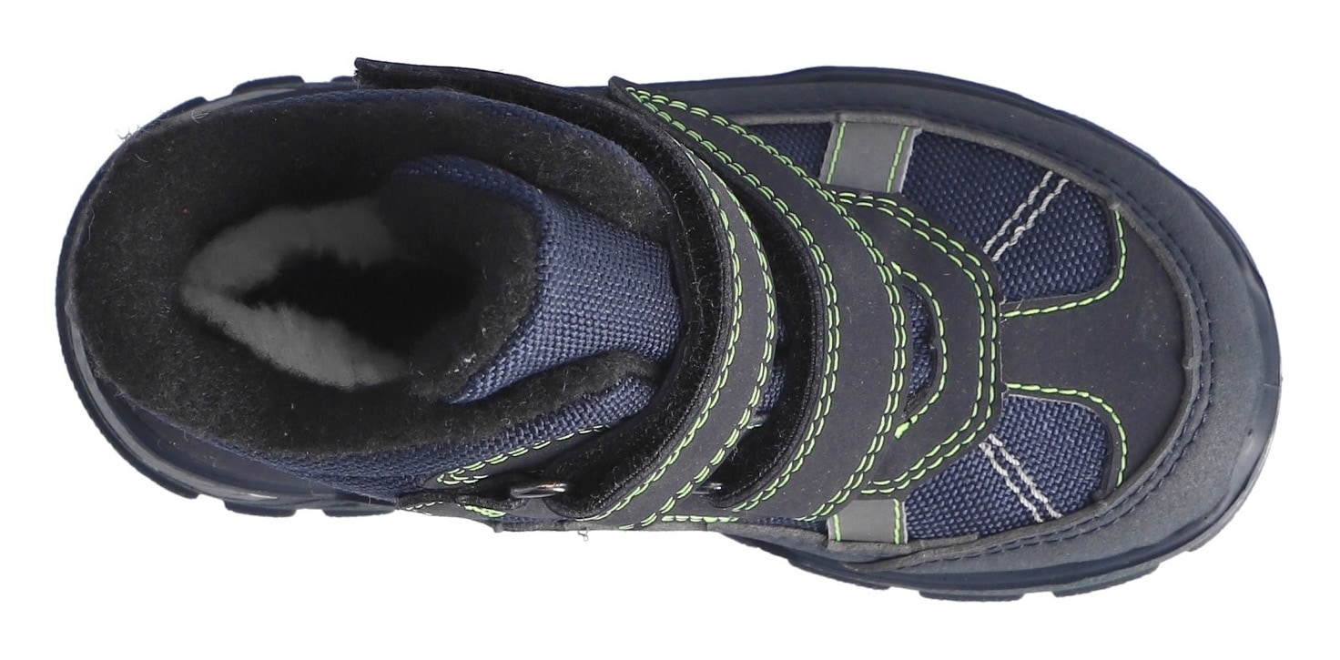 Ricosta Winterstiefel »Gabris WMS: normal«, Snowboots mit Sympatex, Größenschablone zum Download