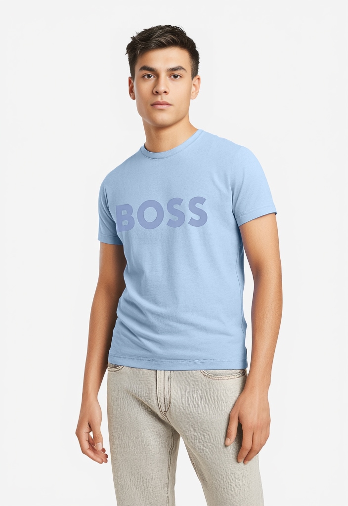 BOSS ORANGE T-Shirt "Thinking" 1 Stk. Rundhalsausschnitt, Regular Fit, groß günstig online kaufen
