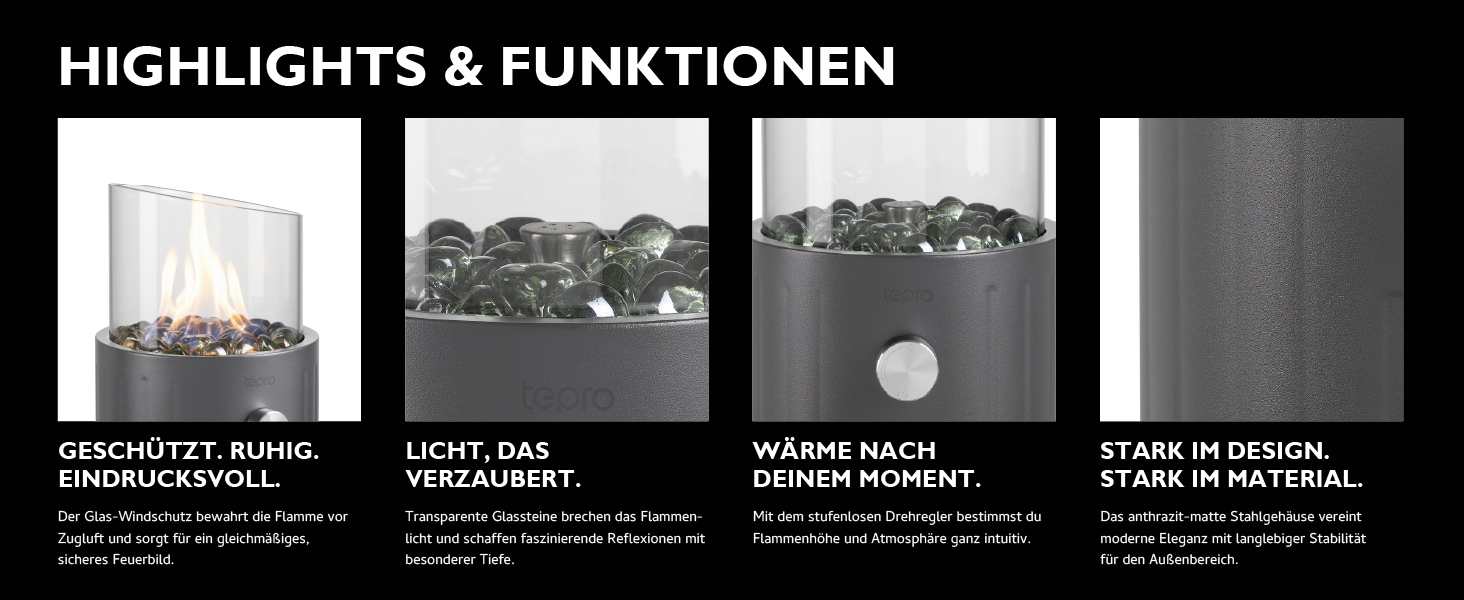 Tepro Feuerstelle »Fluvin«