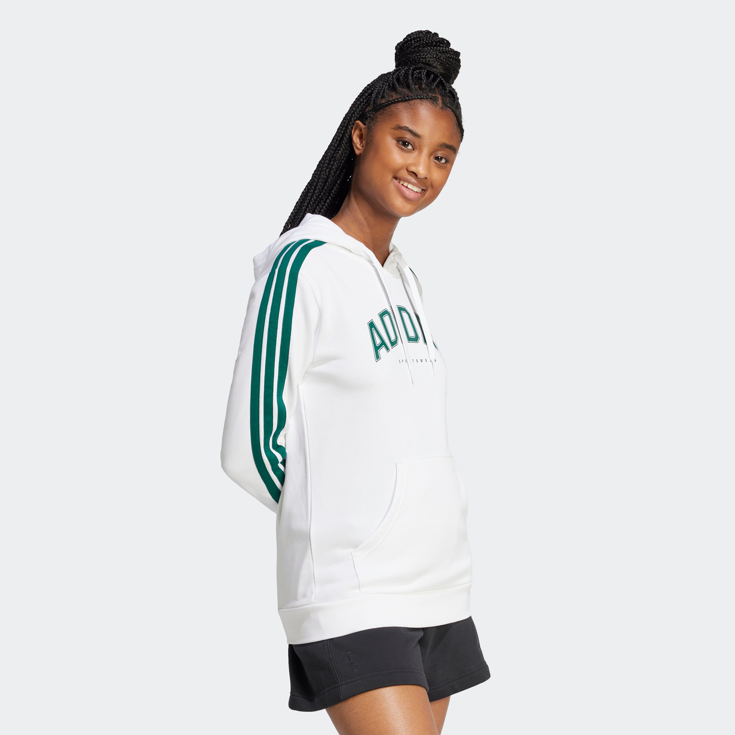 adidas Sportswear Kapuzensweatshirt »W L SOFTS HOOD«