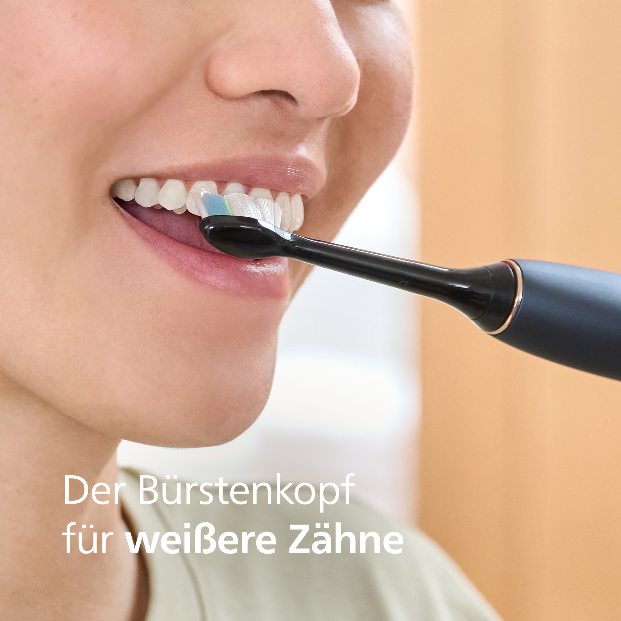 Philips Sonicare Aufsteckbürsten »W2 Optimal White«, für weißere Zähne, für jedes Sonicare Handstück