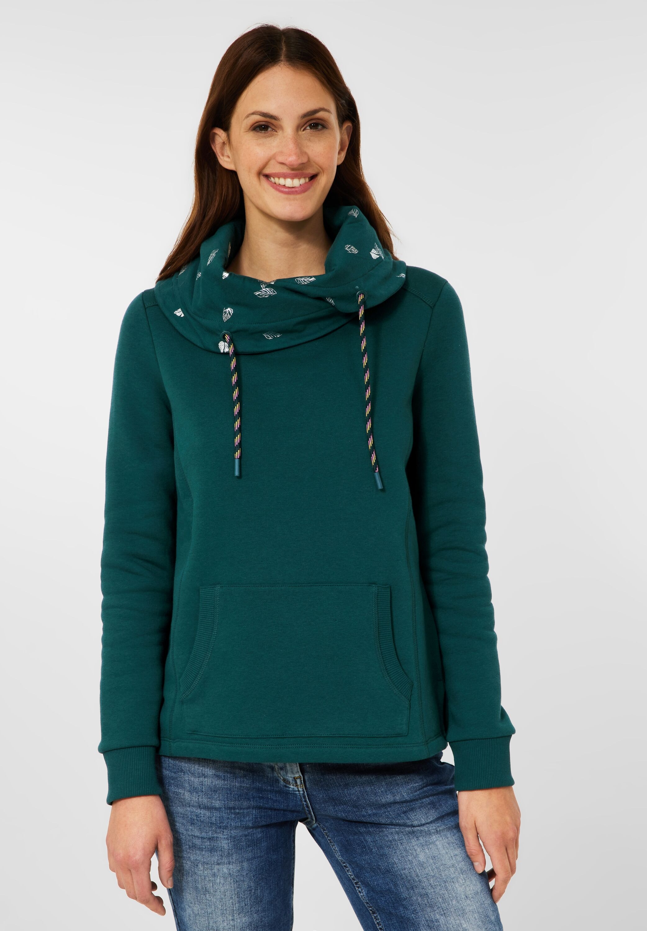 Disney CECIL Mc BEE X Disney Mickey Sweatshirt With Hoodie Women - View #8