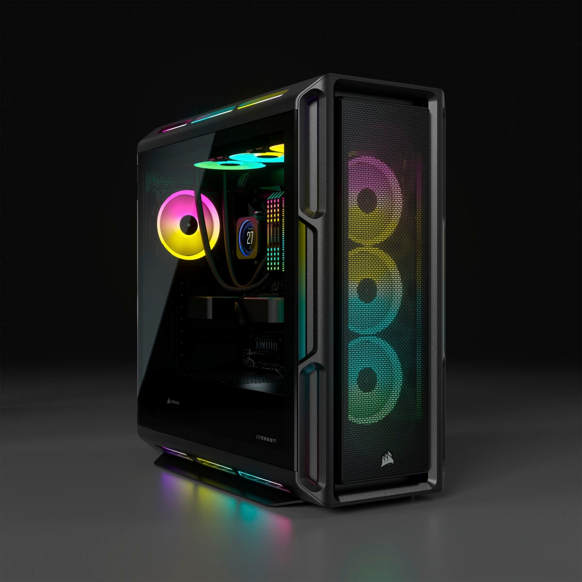 Corsair PC-Gehäuse »iCUE 5000T RGB«, (1 St.)