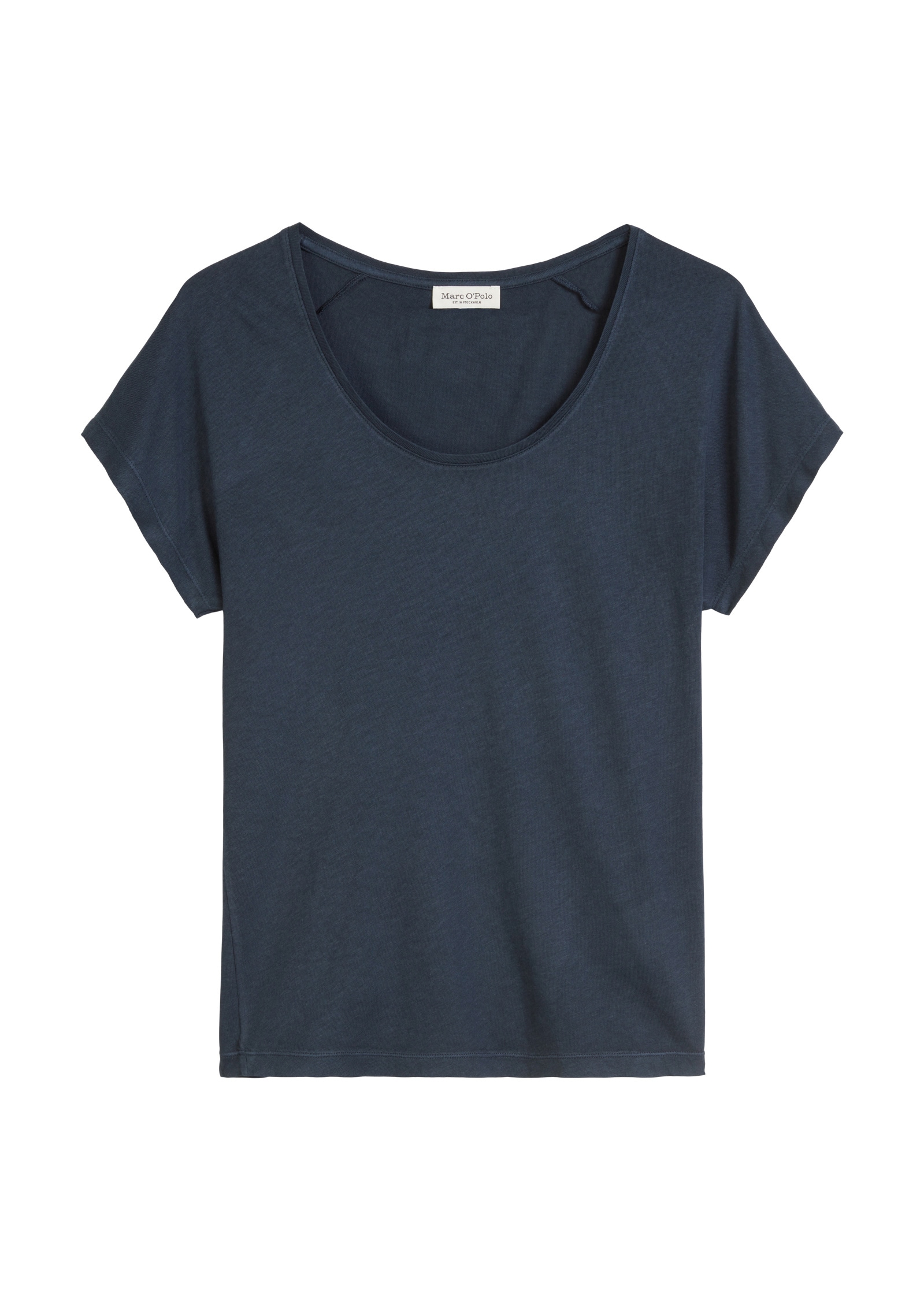 Marc O'Polo T-Shirt »aus Viskose-Organic-Cotton-Mix«