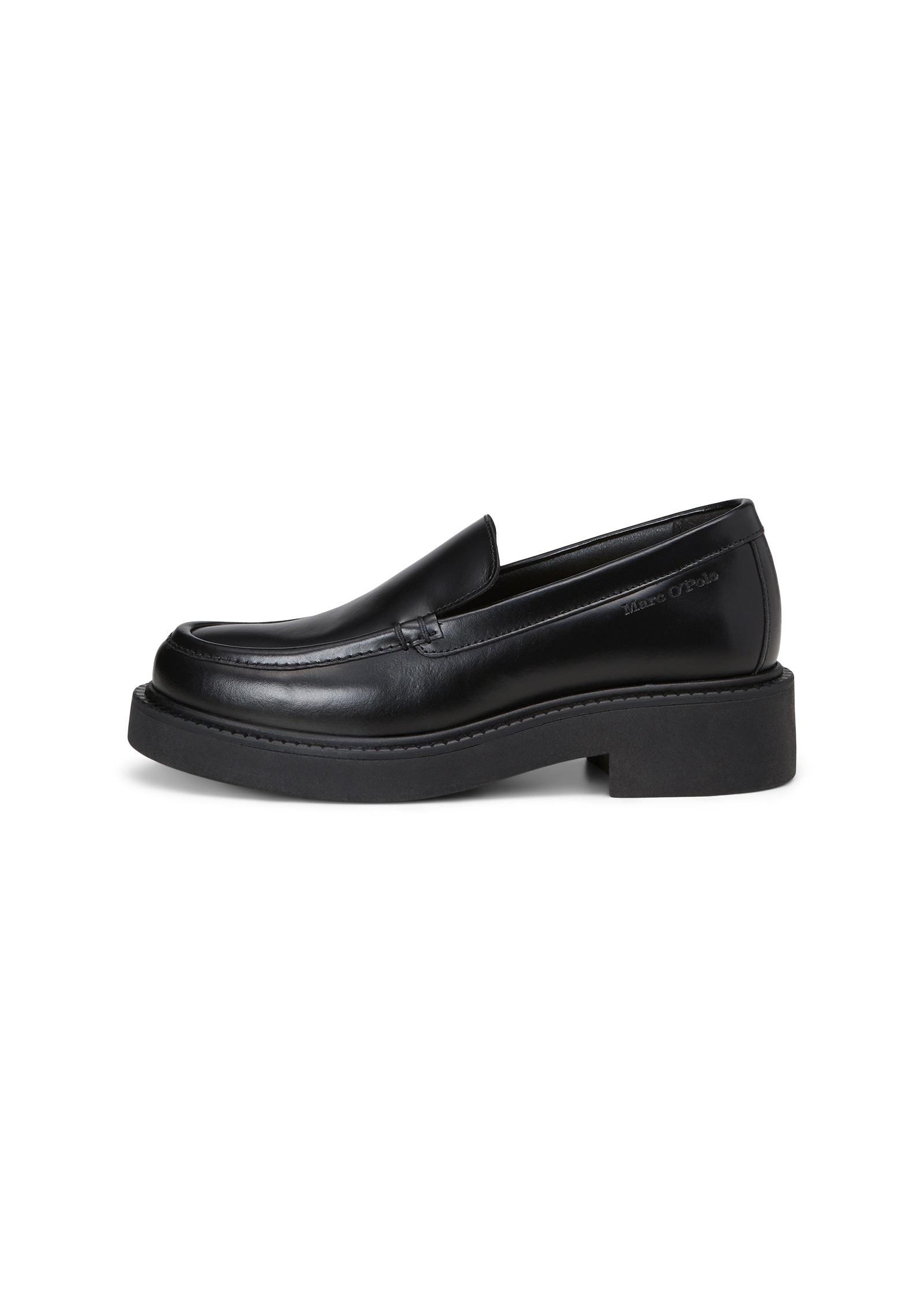 Marc O'Polo Loafer »aus edlem Rindleder«