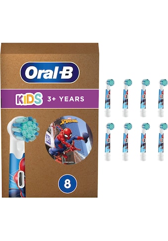 Oral-B Aufsteckbürste »Kids Spiderman« (für e...