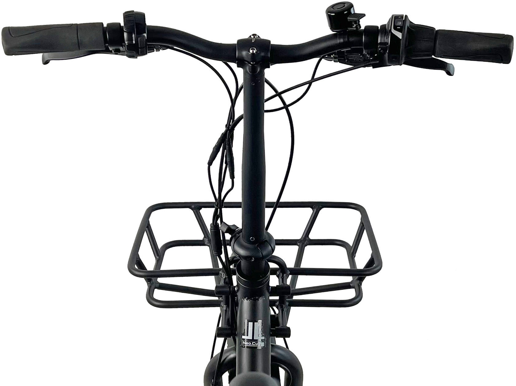 LLobe »Elektro Faltrad 20" Neo.cult schwarz« 7 Gang Shimano Tourney Schaltwerk Kettenschaltung Heckmotor 250 W