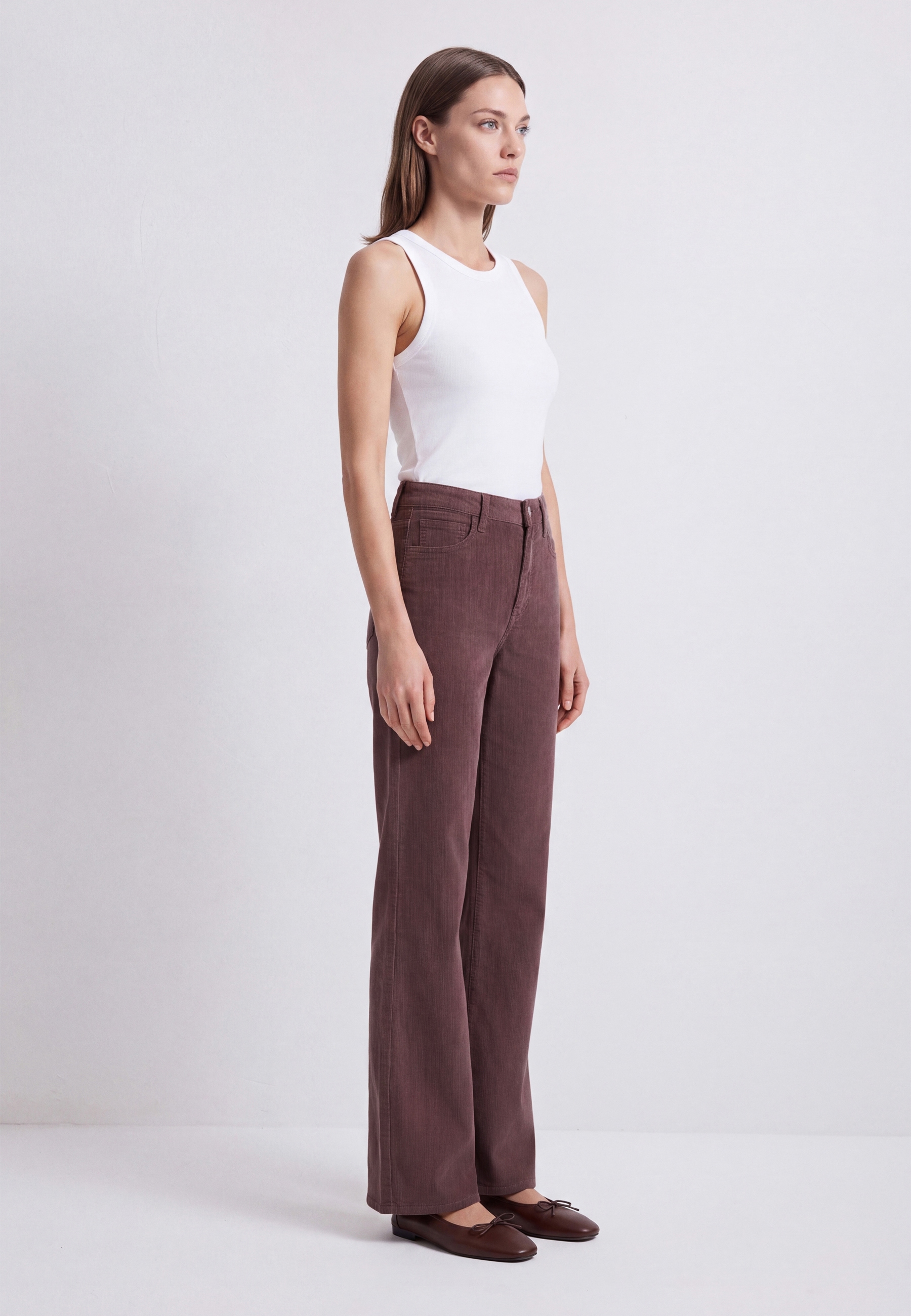 Mavi Weite Jeans »MALIBU« Wide Leg Hose