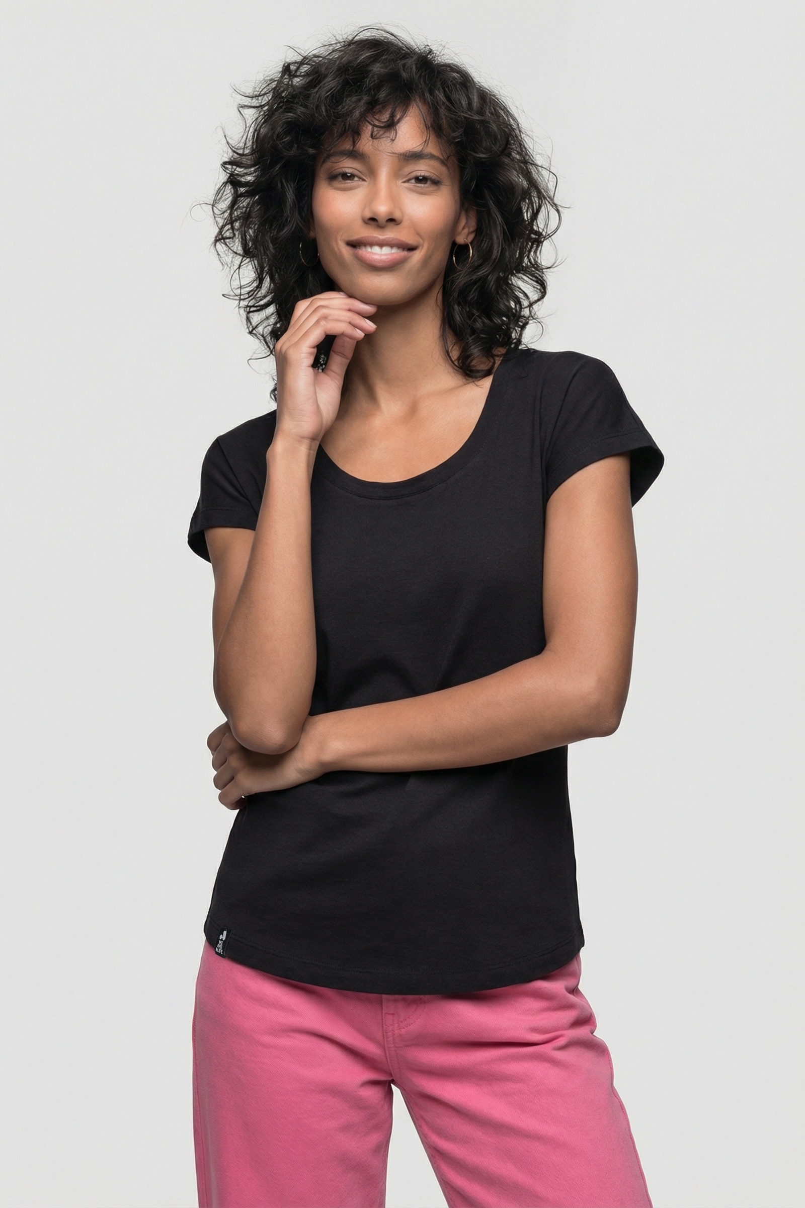 Alife & Kickin Rundhalsshirt »Damen EiraAK A«