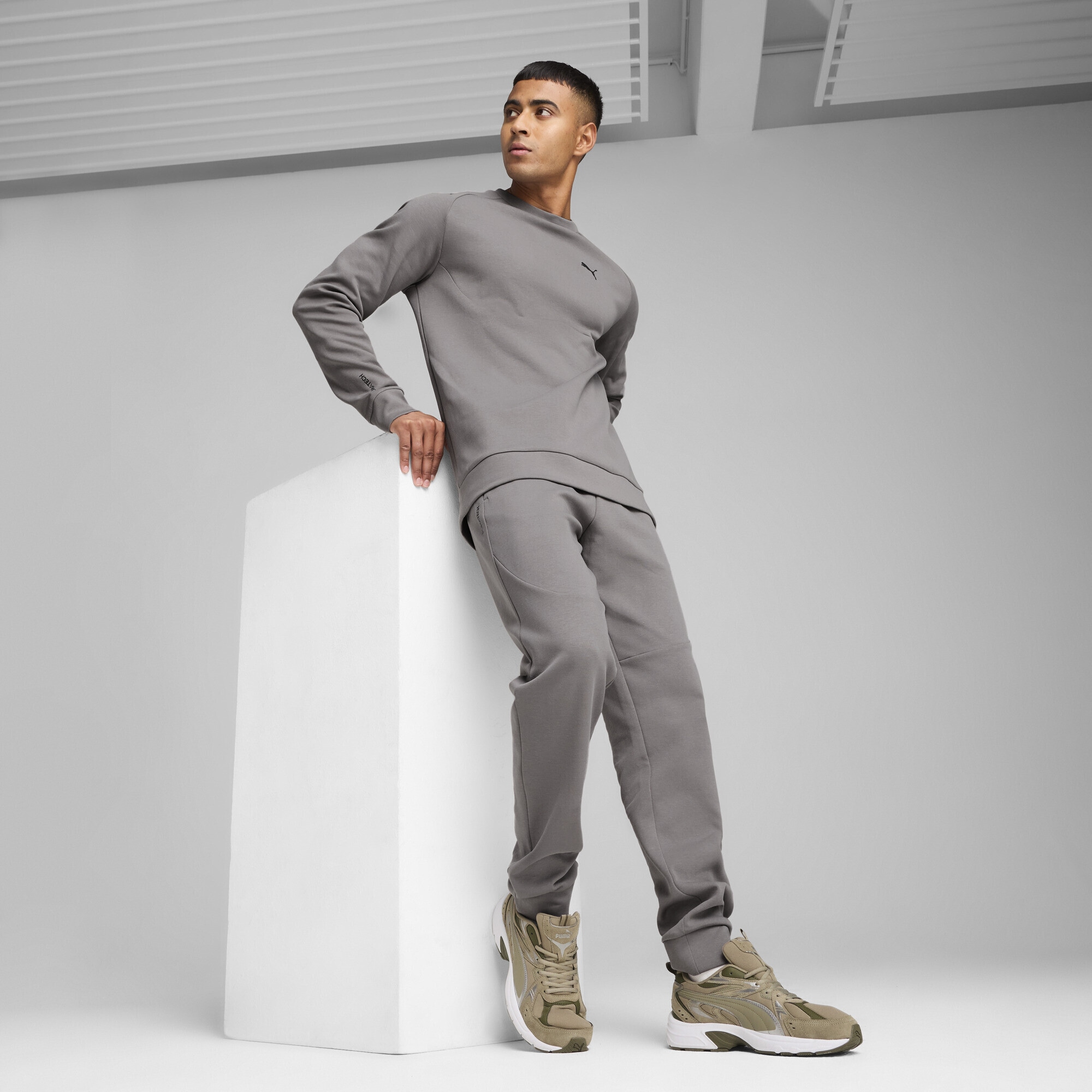 PUMA Sweatshirt »PUMATECH Crew Herren«
