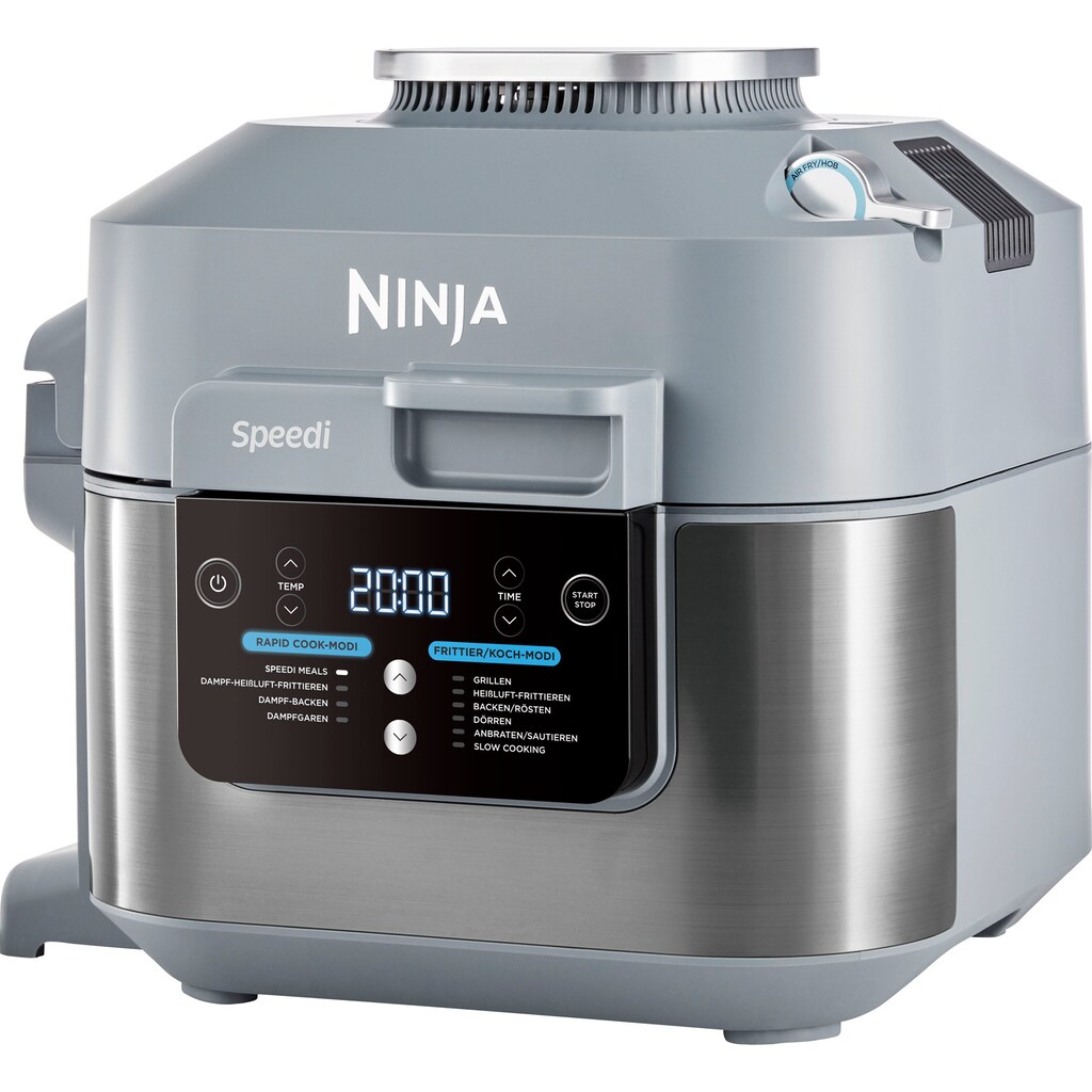 NINJA Heißluftfritteuse »Speedi Rapid Cooking System ON400EU 10-in-1«, 1760 W