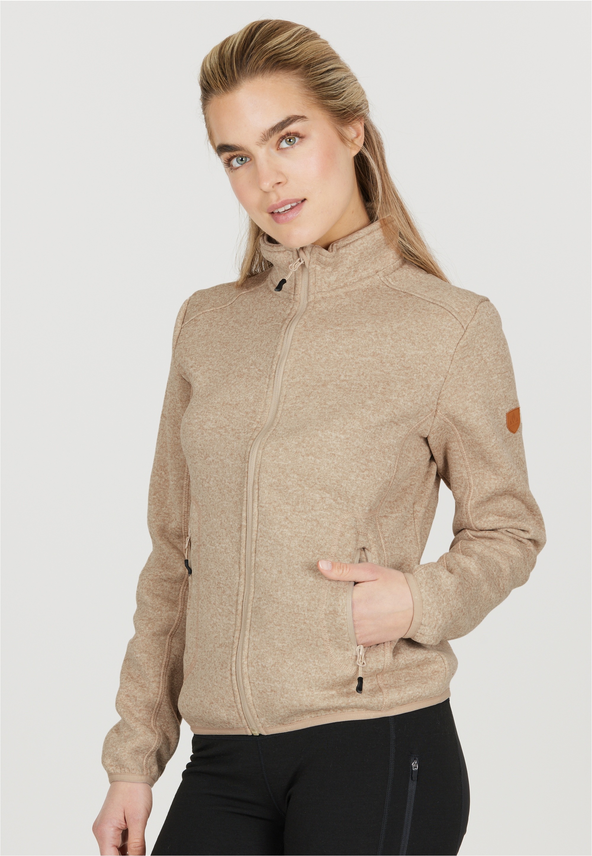 WHISTLER Fleecejacke »SAMANI«, aus schnell trocknendem Funktionsmaterial