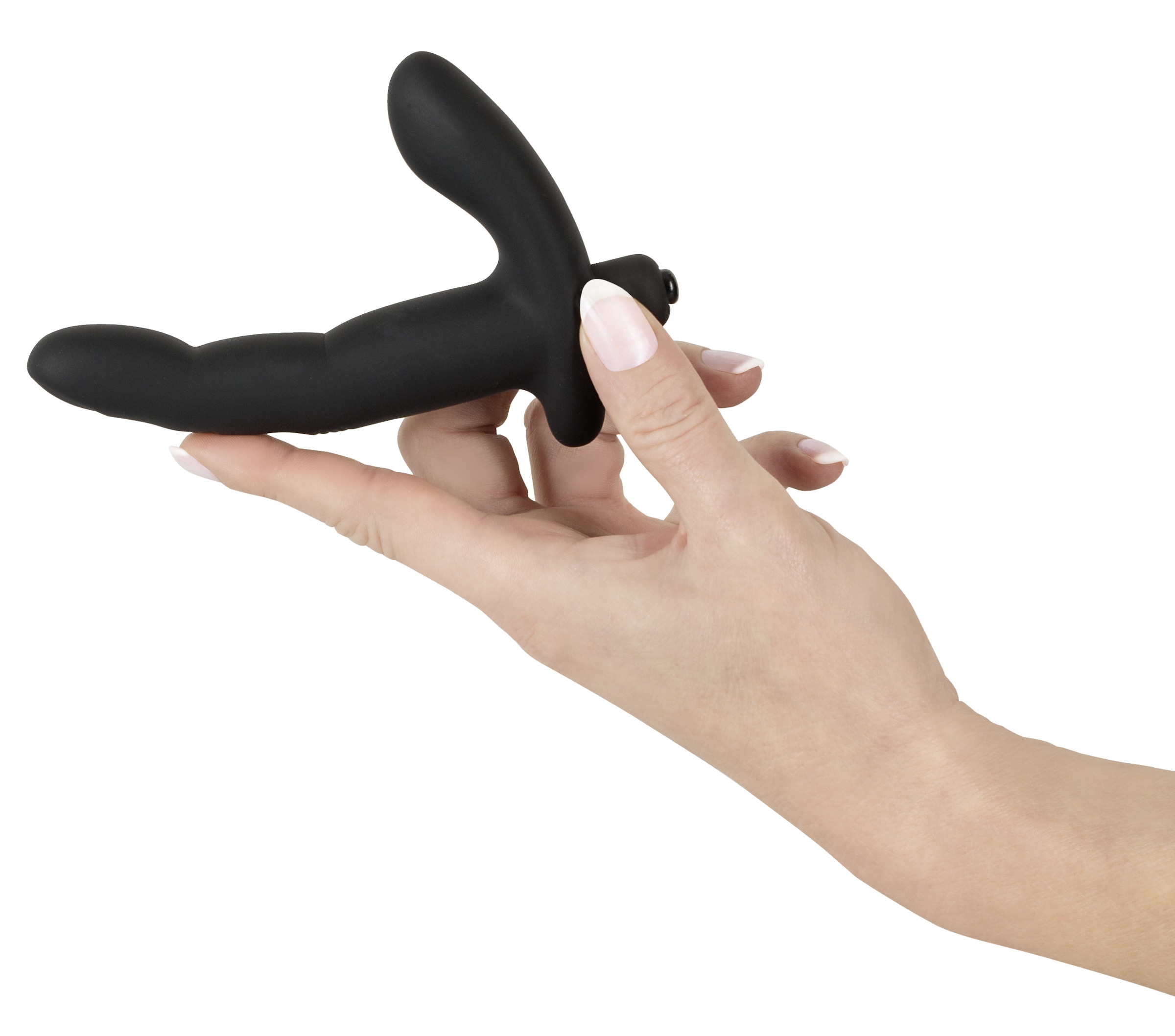 REBEL Vibrator »Prostata-Vibrator Naughty Finger Prostate Vibe«
