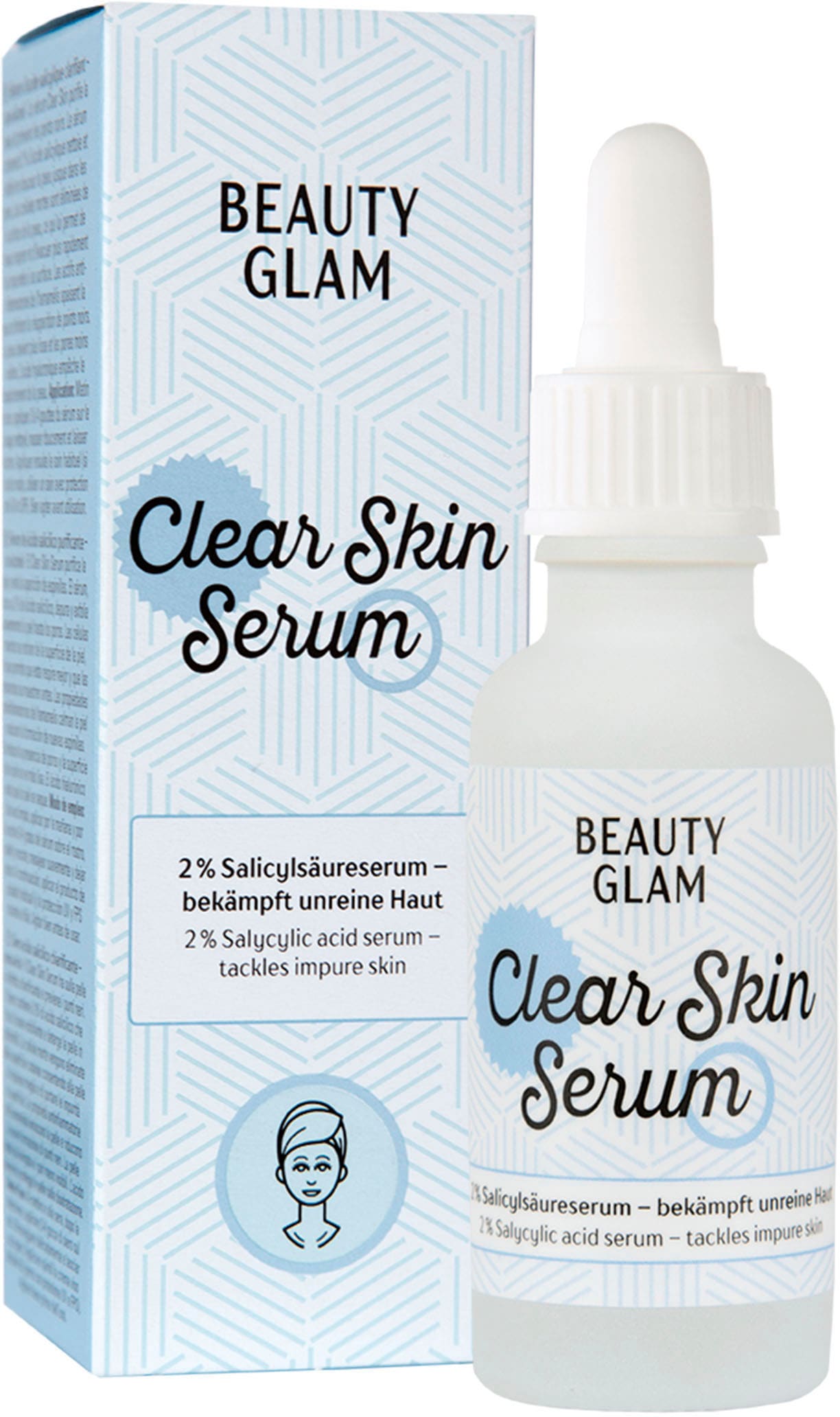 BEAUTY GLAM Gesichtsserum Serum« | BAUR online bestellen »Beauty Skin Glam Clear